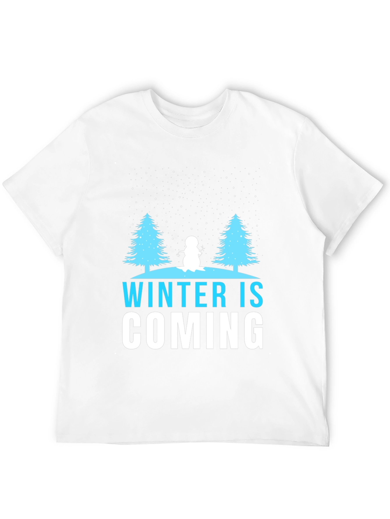 Winter is Coming Holiday T-Shirt