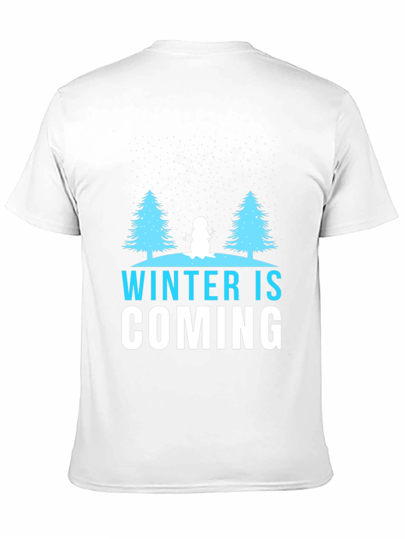Winter is Coming Holiday T-Shirt