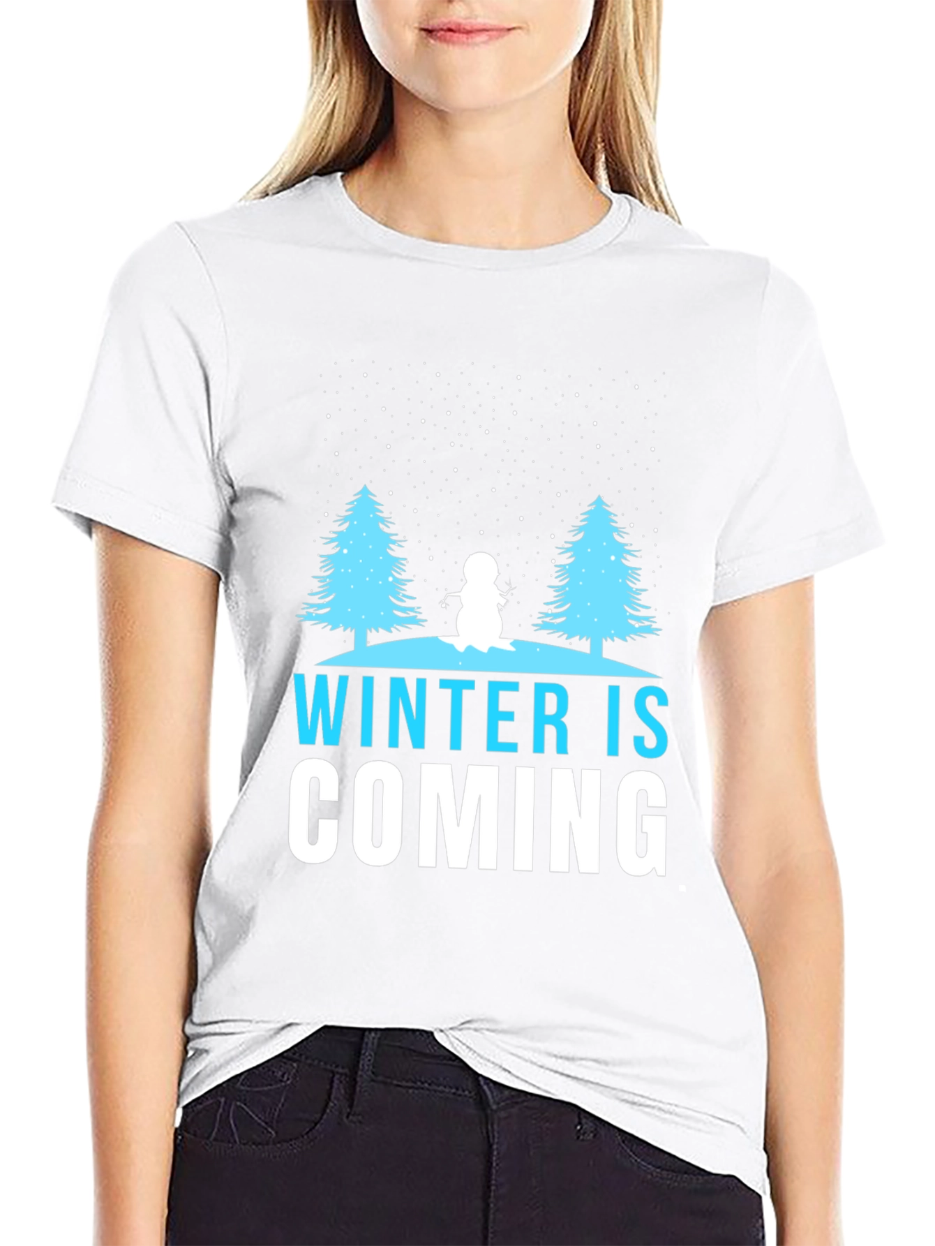 Winter is Coming Holiday T-Shirt