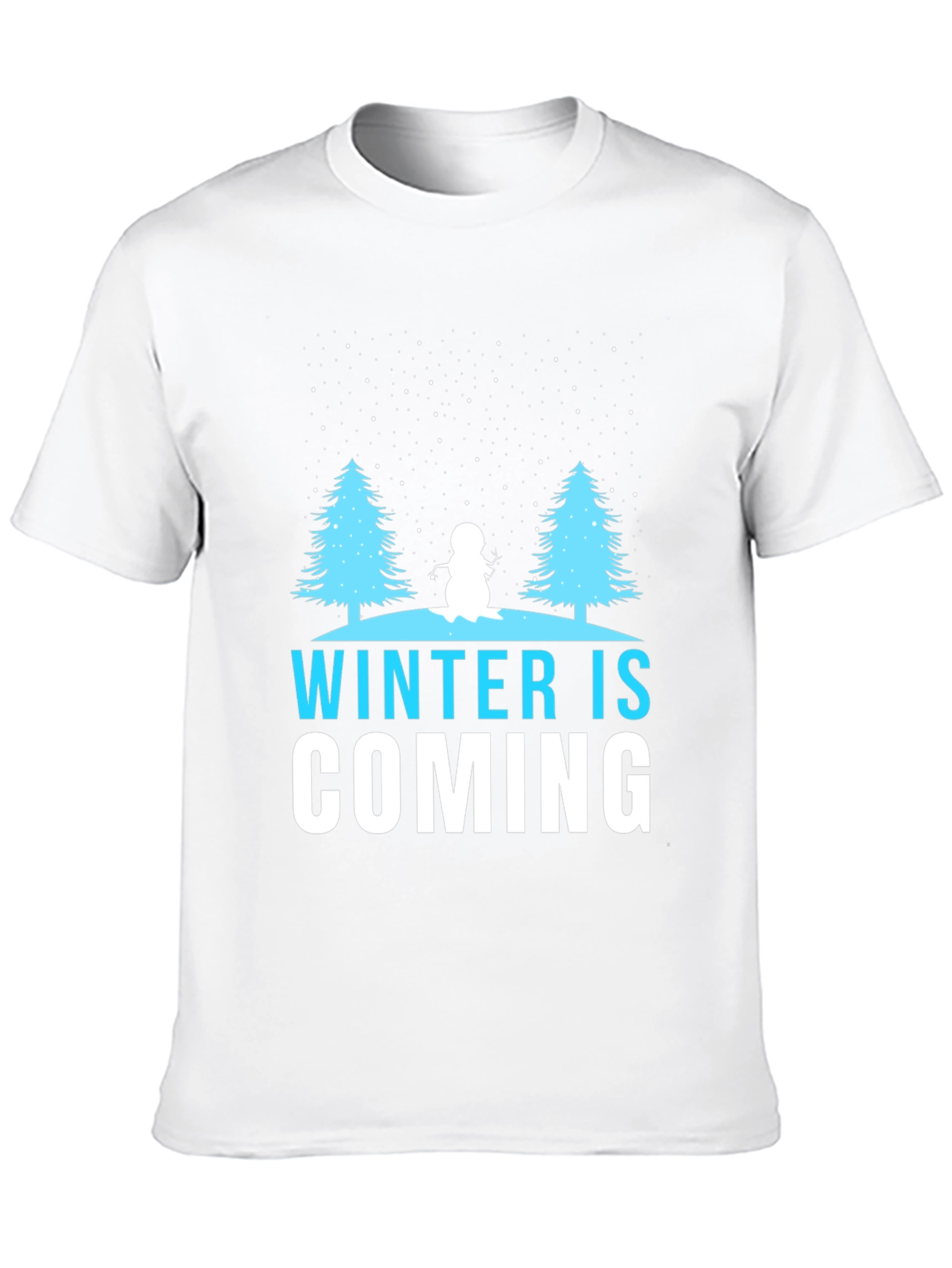Winter is Coming Holiday T-Shirt