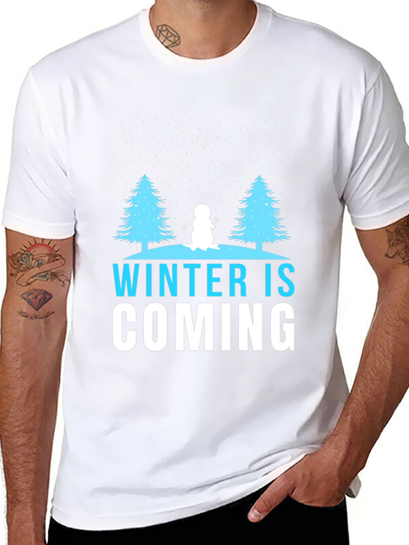 Winter is Coming Holiday T-Shirt