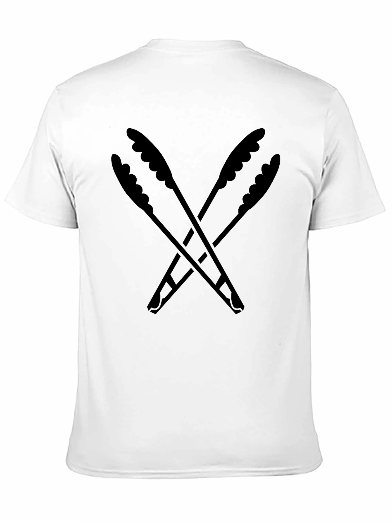BBQ Tongs Graphic T-Shirt - Grilling Lovers Tee