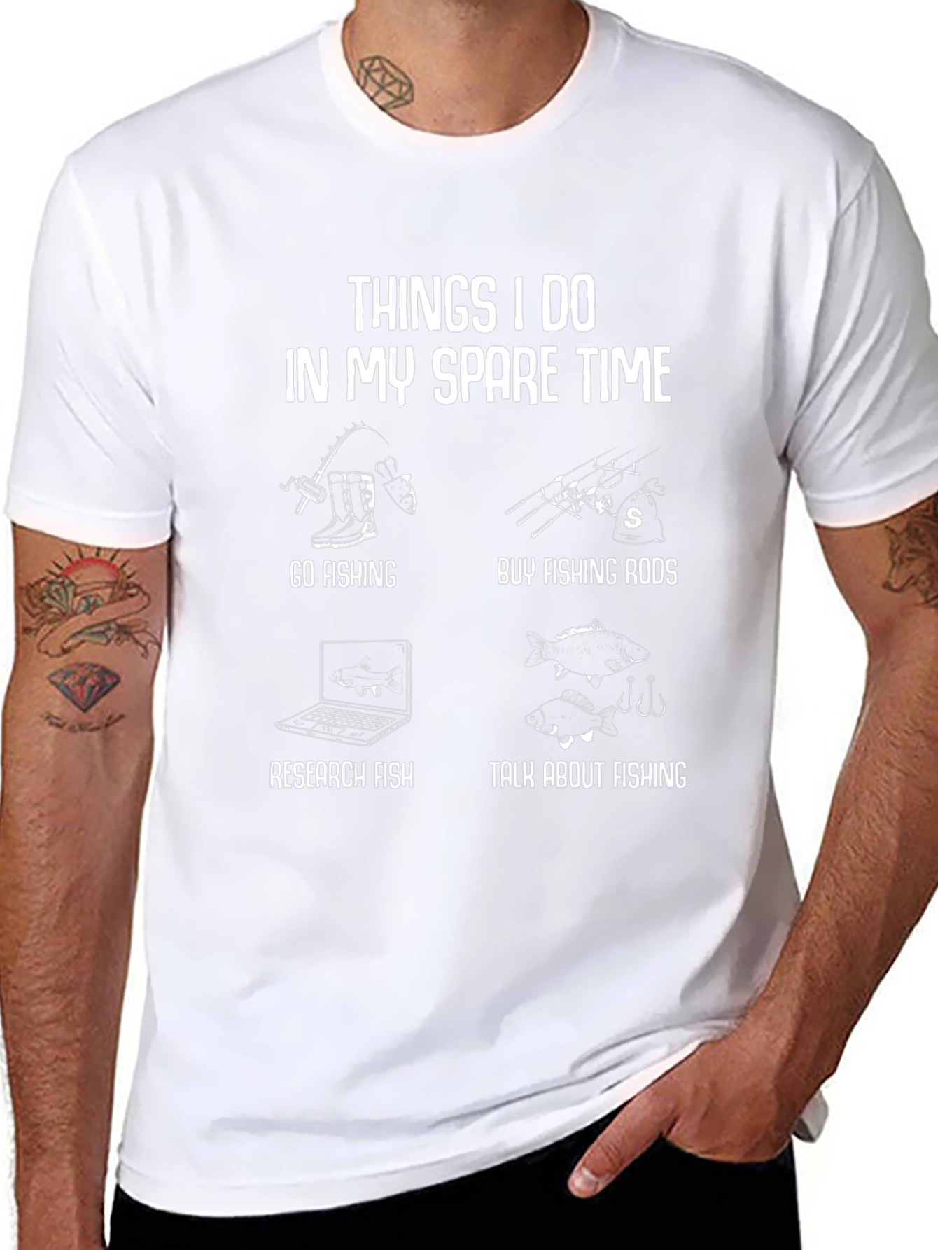 Fishing Spare Time T-Shirt