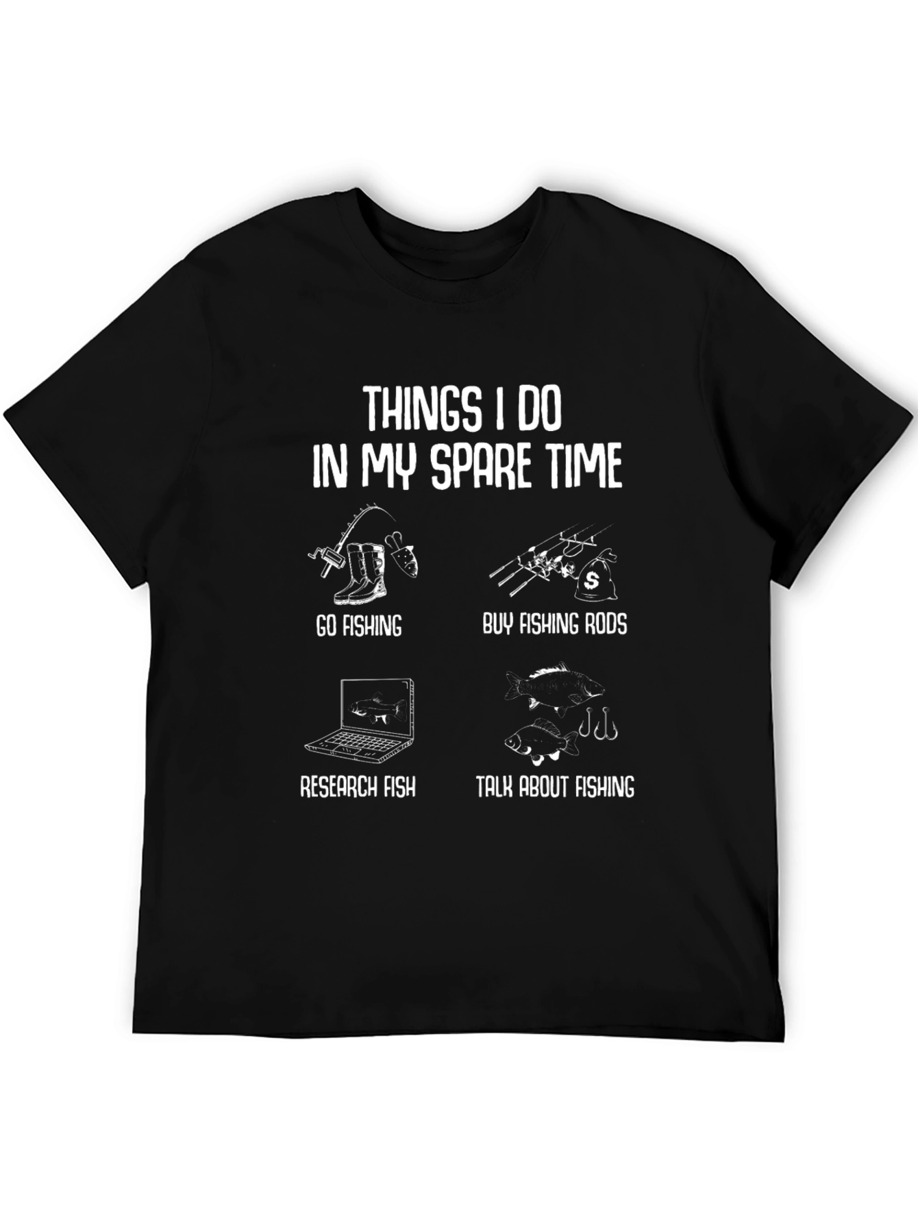 Fishing Spare Time T-Shirt