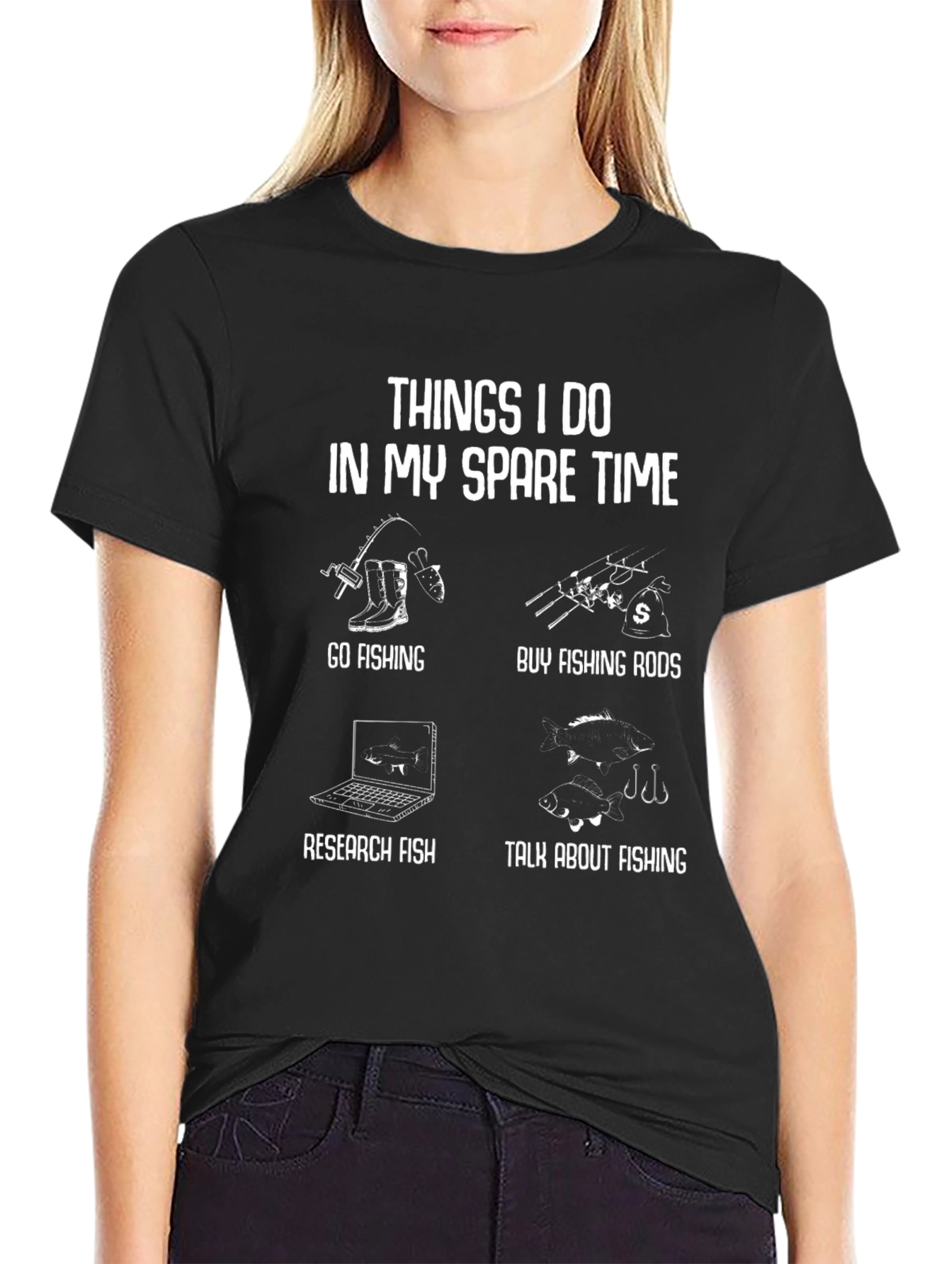 Fishing Spare Time T-Shirt
