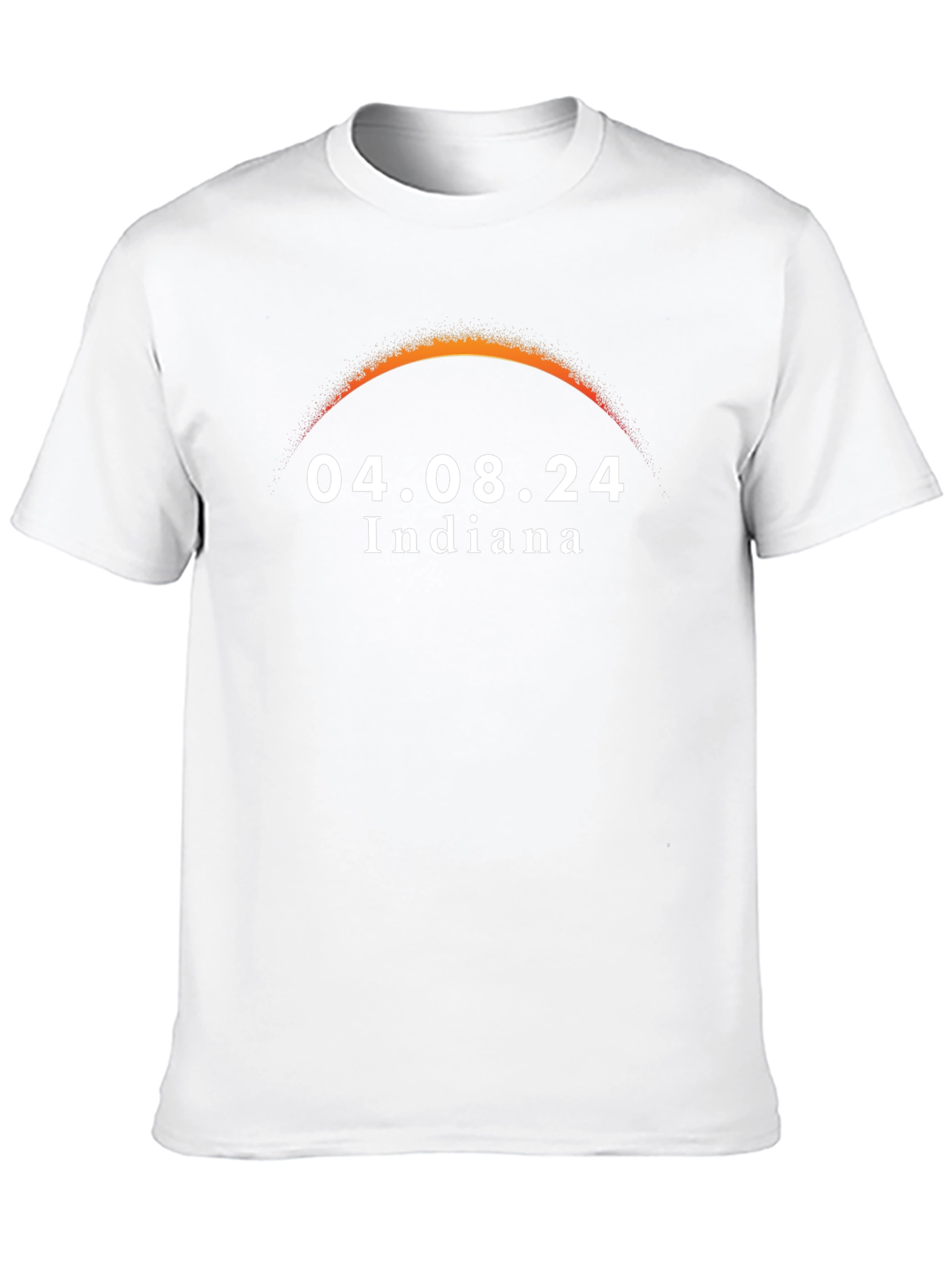 Indiana Eclipse 04.08.24 T-Shirt