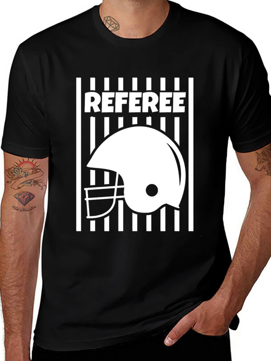 Referee Helmet Graphic Tee