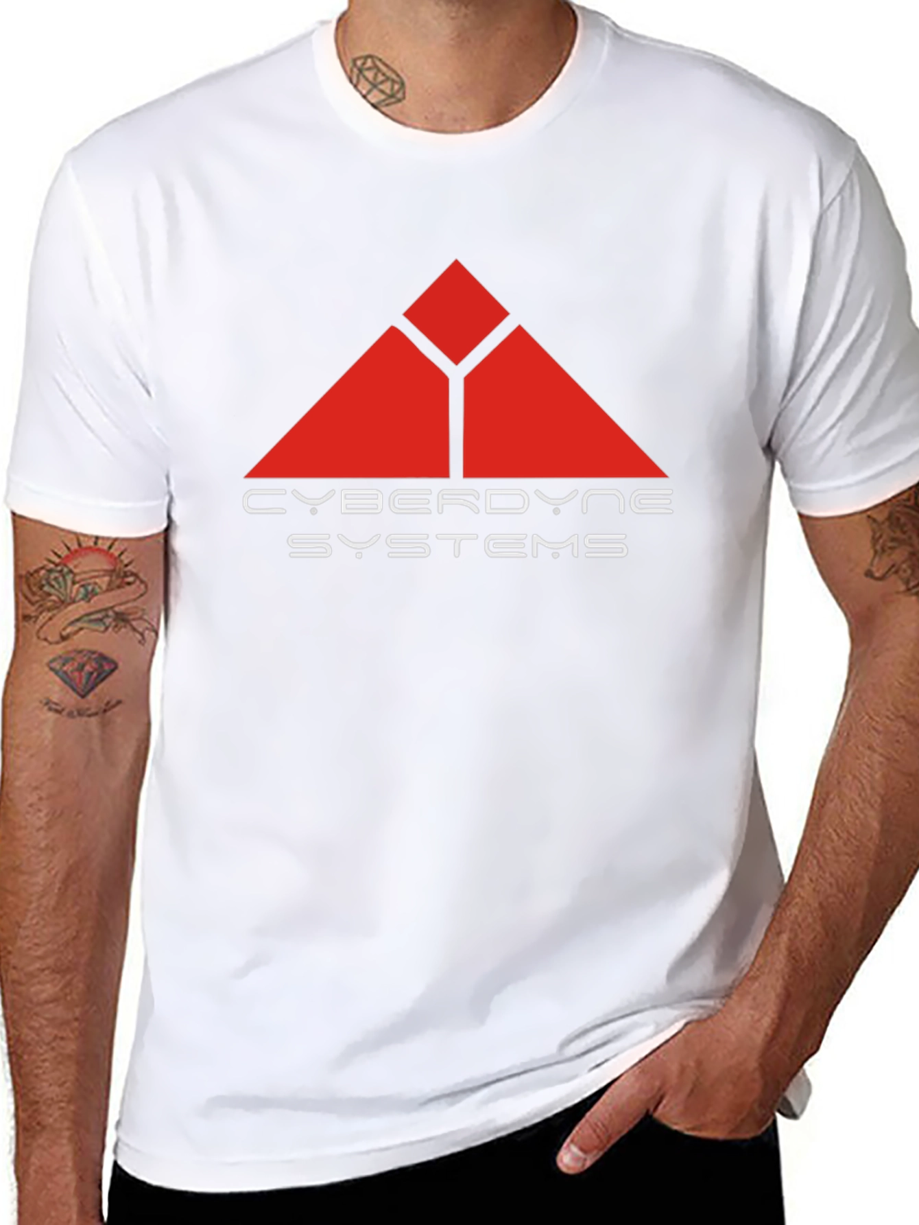 Cyberdyne Systems T-Shirt - Black Sci-Fi Tee