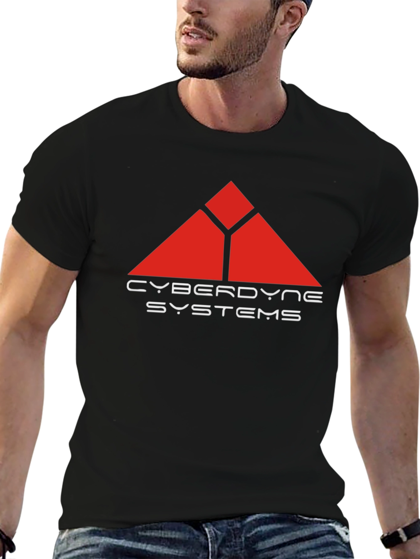 Cyberdyne Systems T-Shirt - Black Sci-Fi Tee