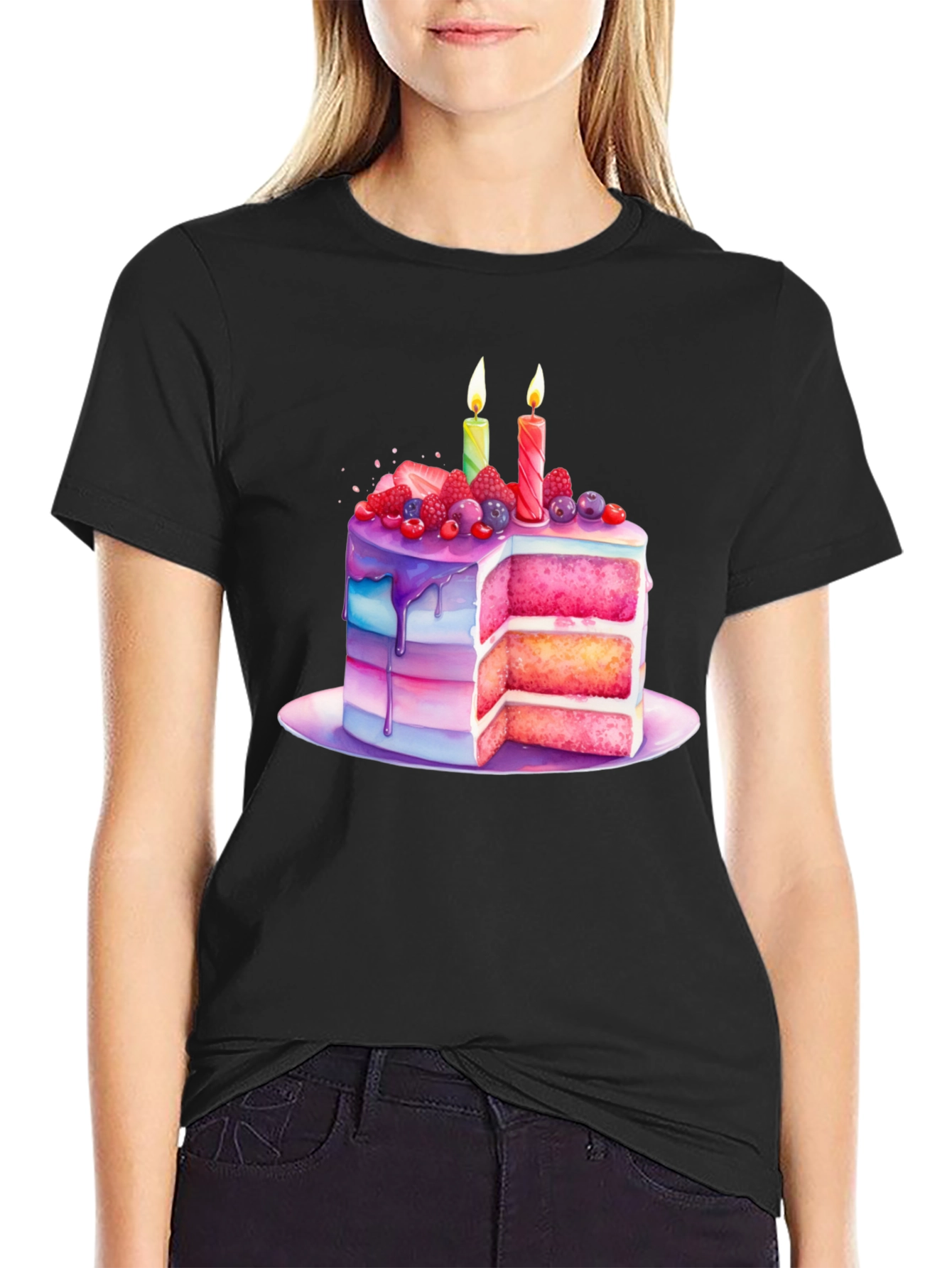 Birthday Cake T-Shirt