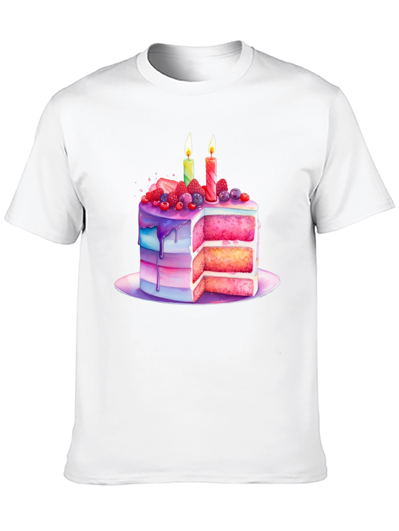 Birthday Cake T-Shirt