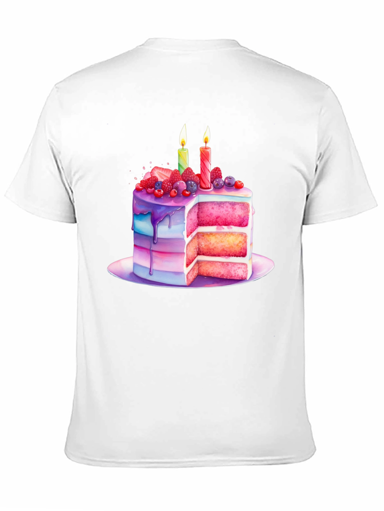 Birthday Cake T-Shirt