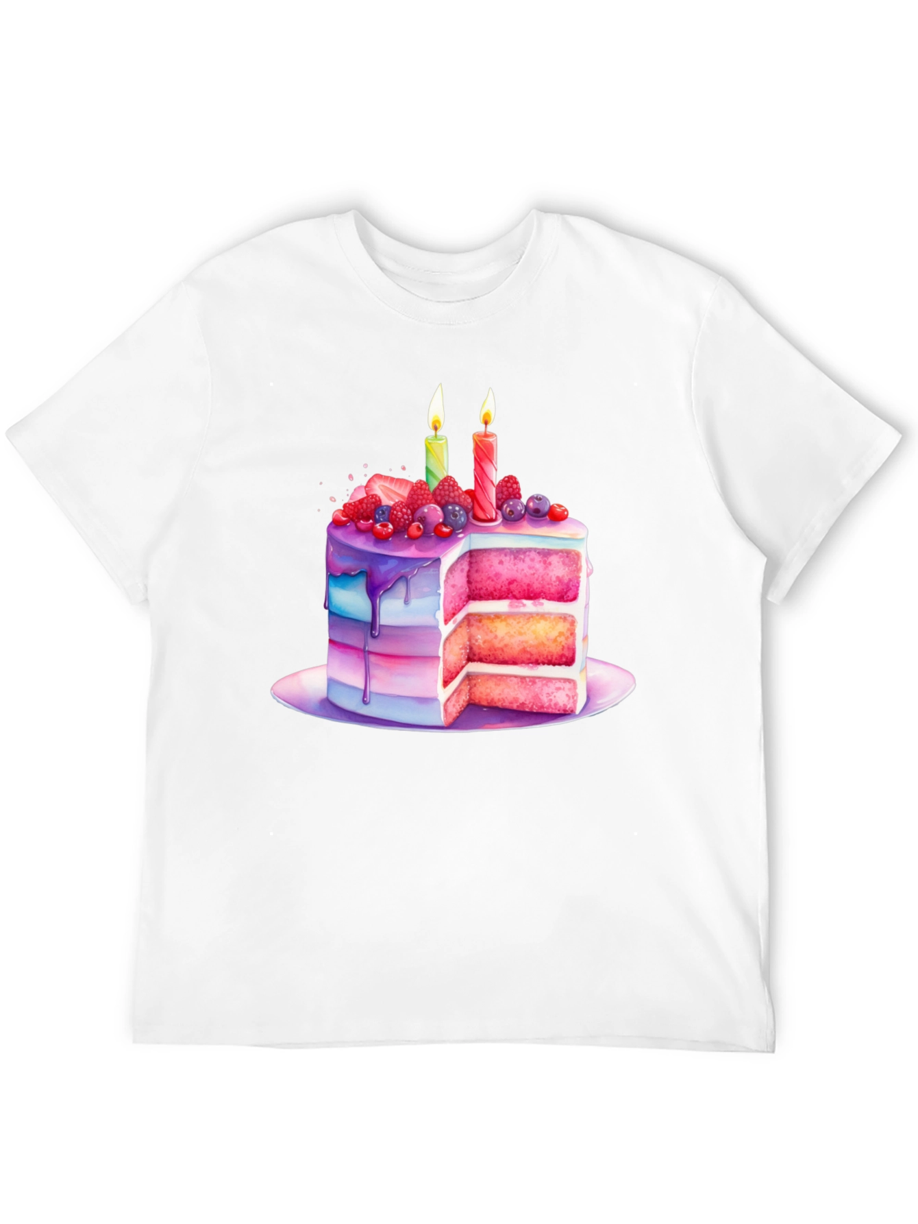Birthday Cake T-Shirt