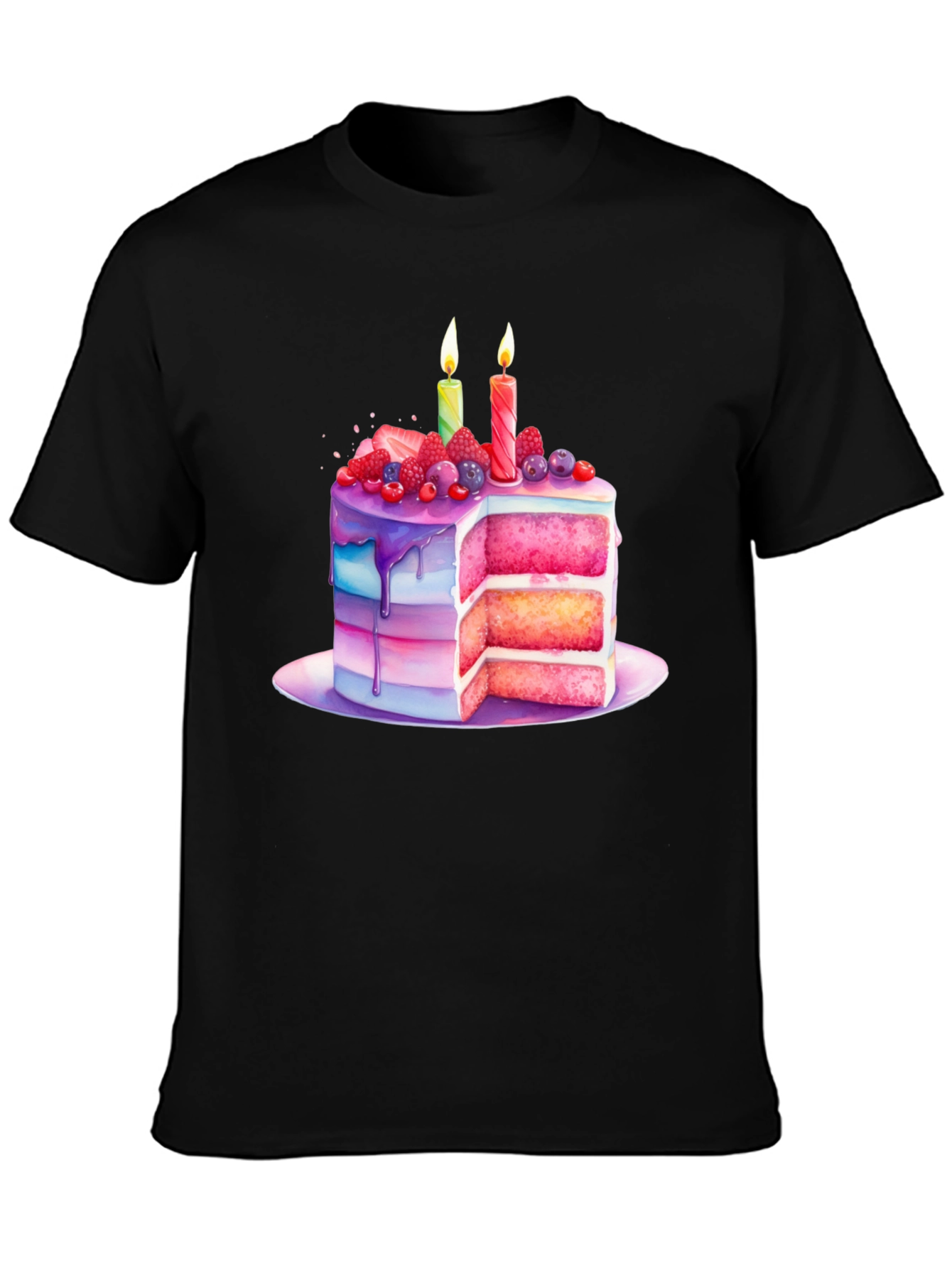 Birthday Cake T-Shirt