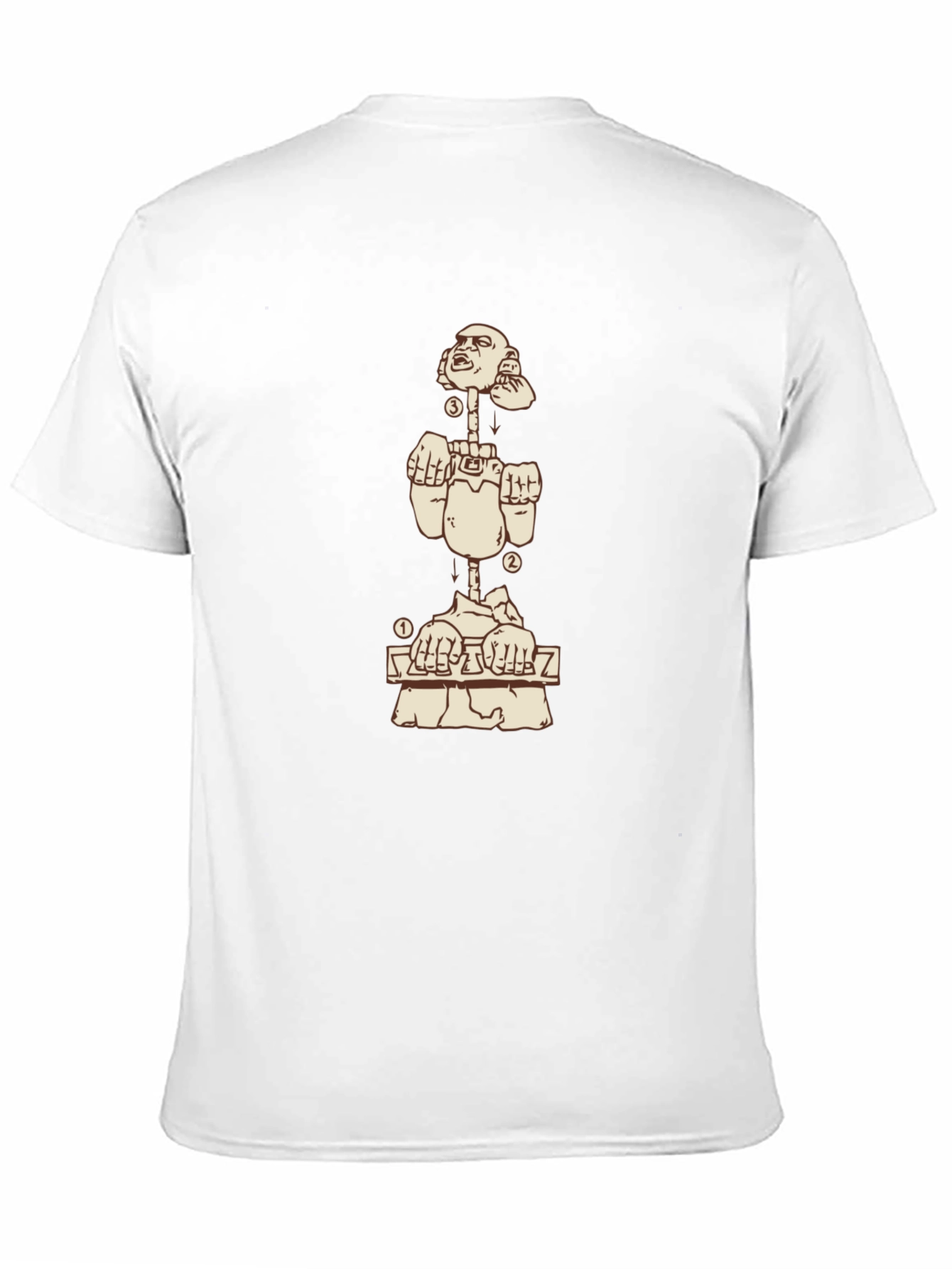 Anatomically-Correct Black T-Shirt