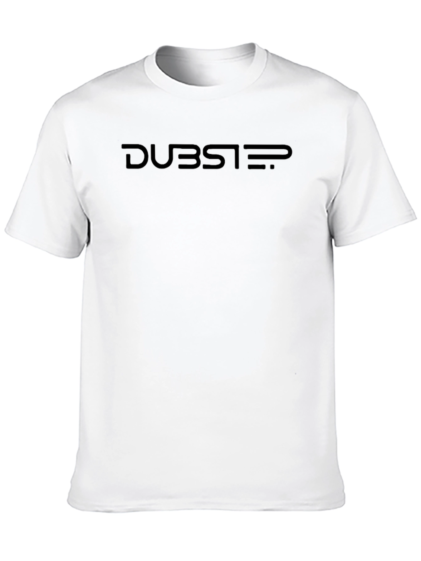 Dubstep Graphic Tee - Premium Black Cotton T-Shirt