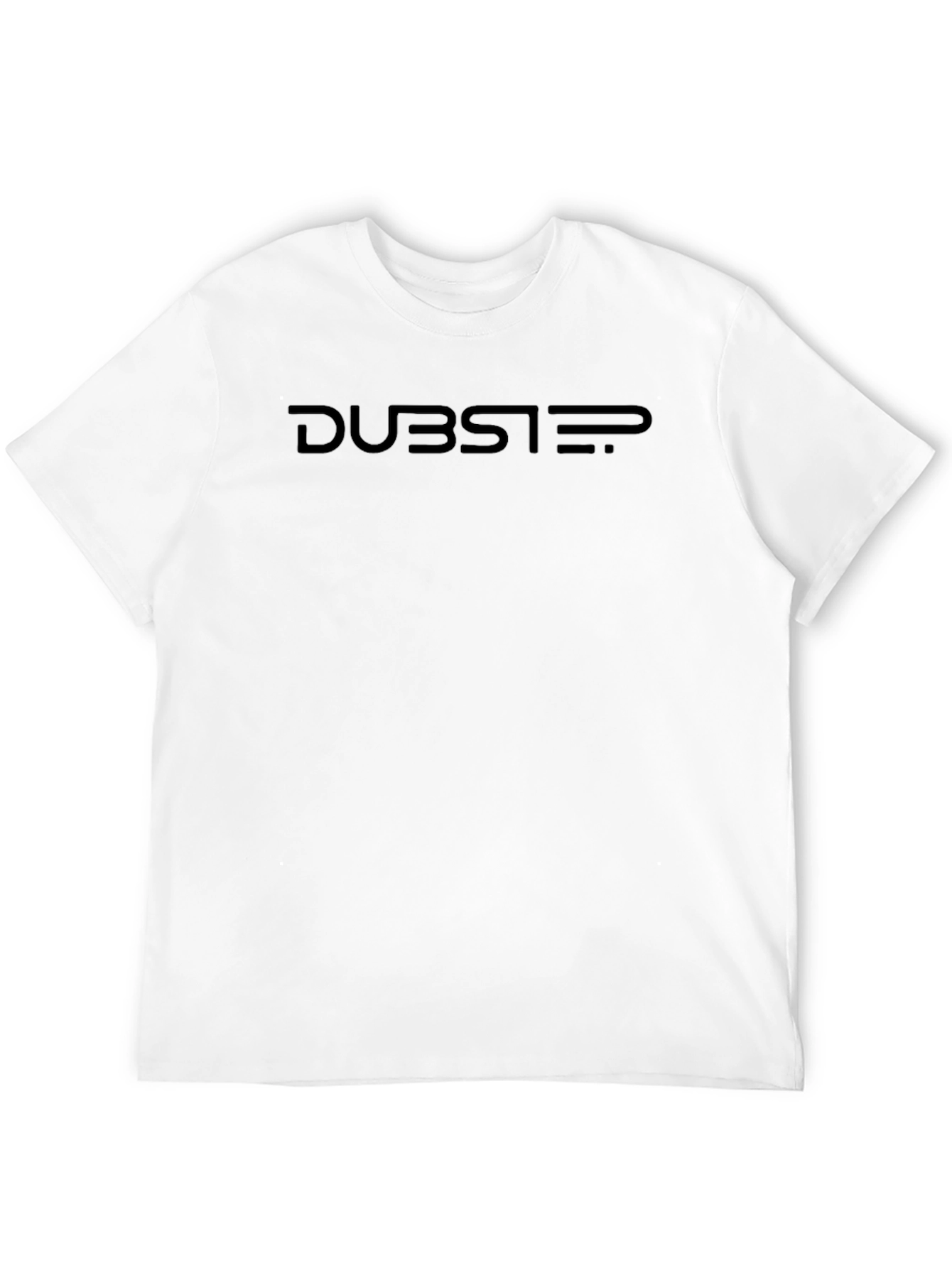 Dubstep Graphic Tee - Premium Black Cotton T-Shirt