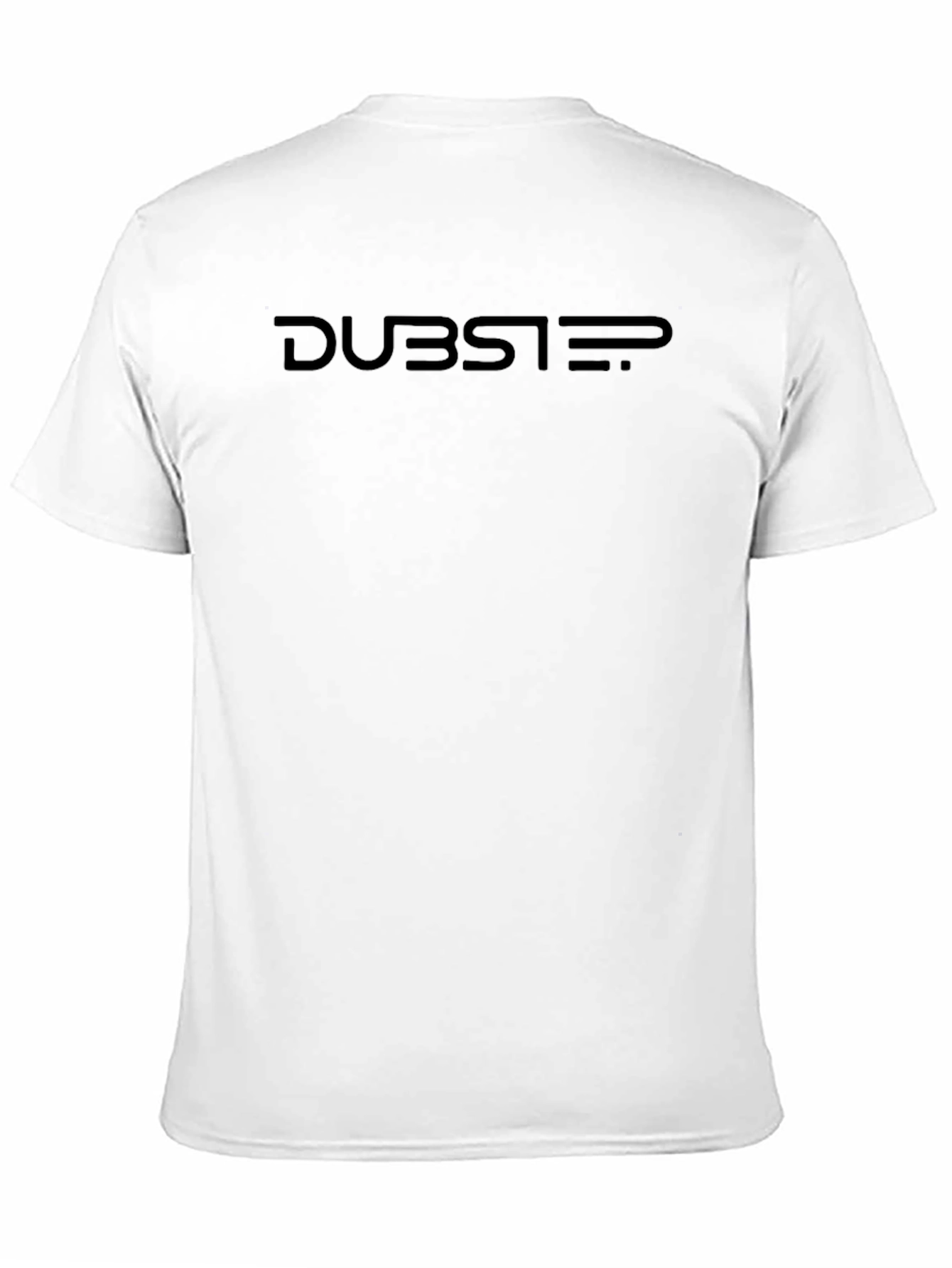 Dubstep Graphic Tee - Premium Black Cotton T-Shirt