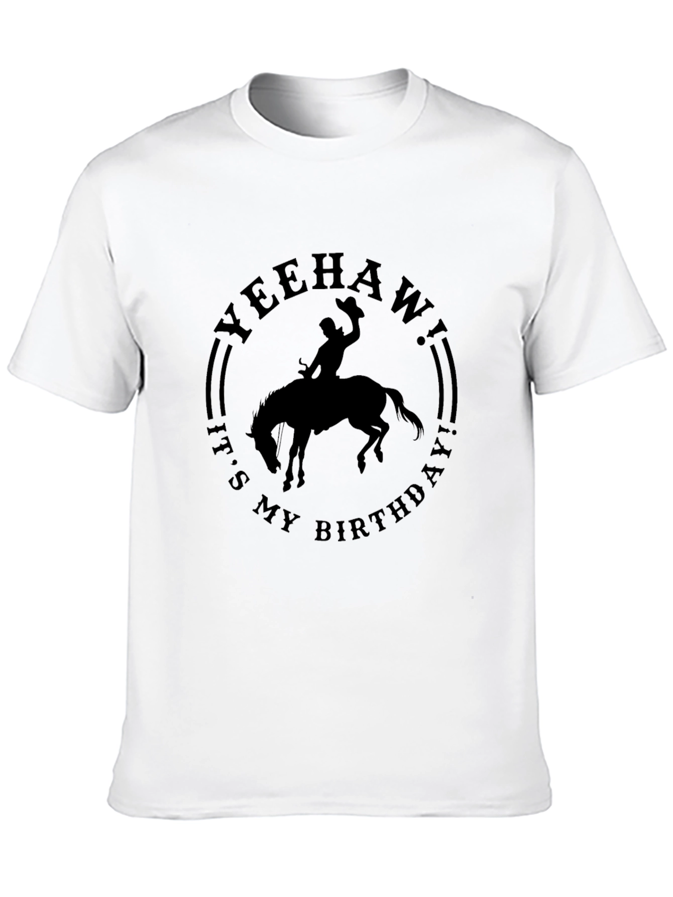 Yeehaw! Its My Birthday! Cowboy T-Shirt