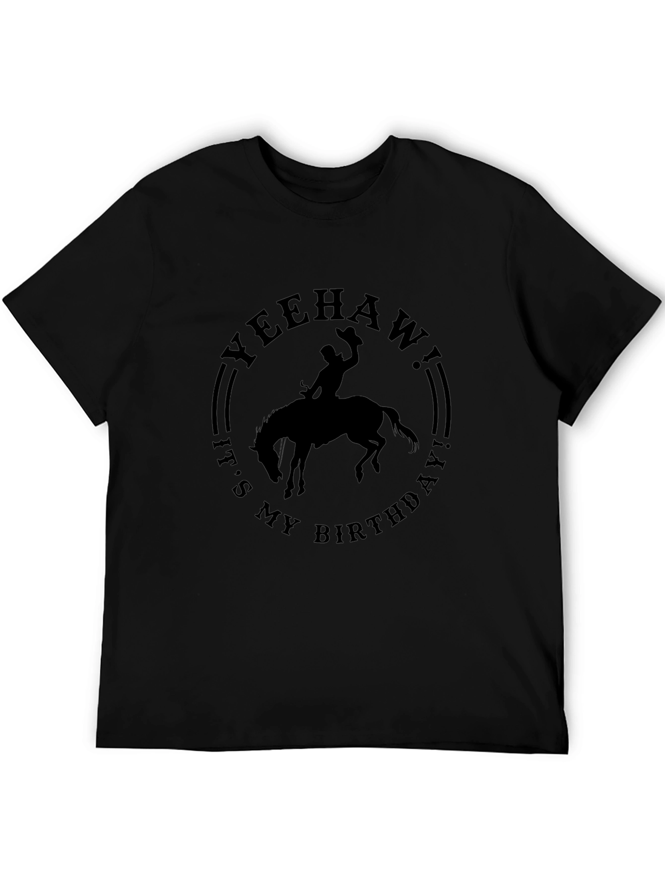 Yeehaw! Its My Birthday! Cowboy T-Shirt