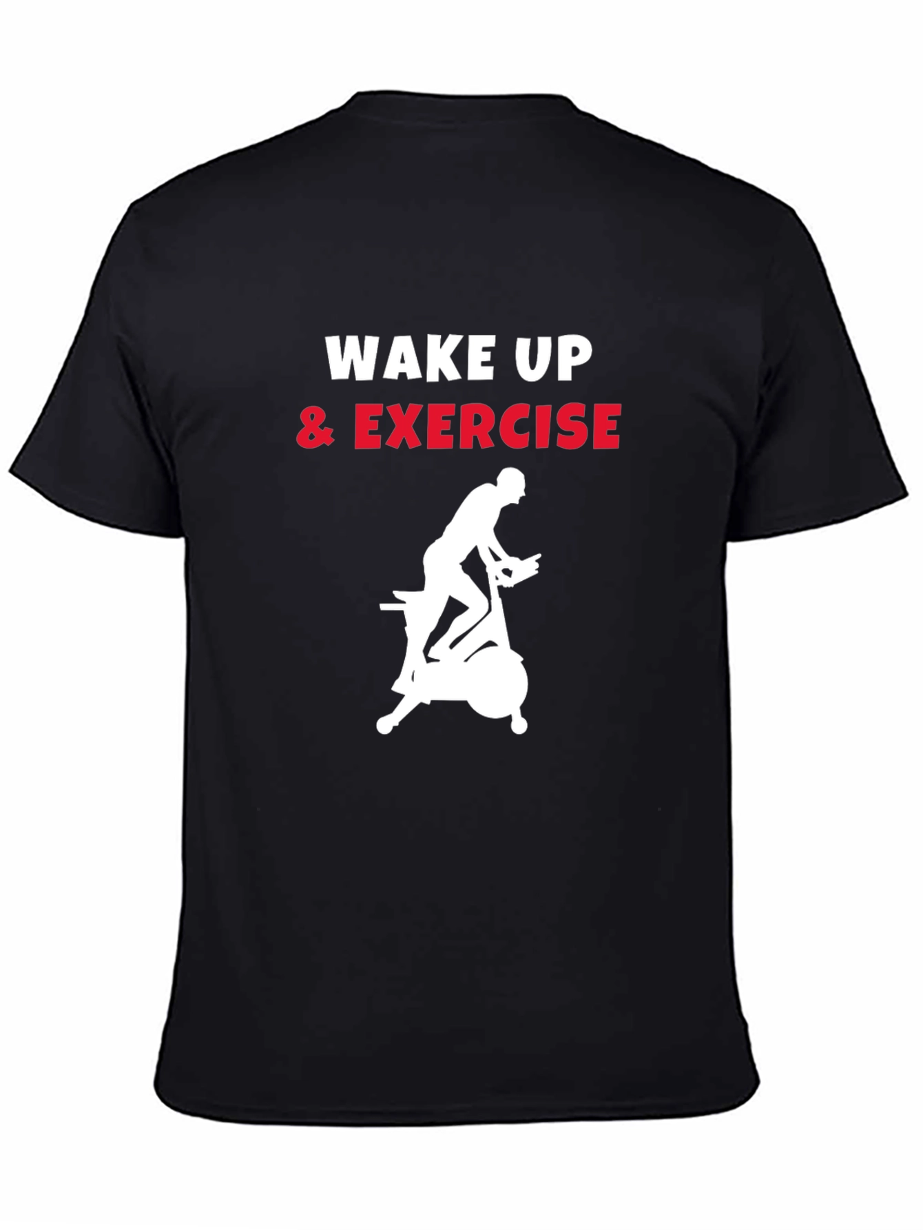 Wake Up and Exercise Graphic T-Shirt