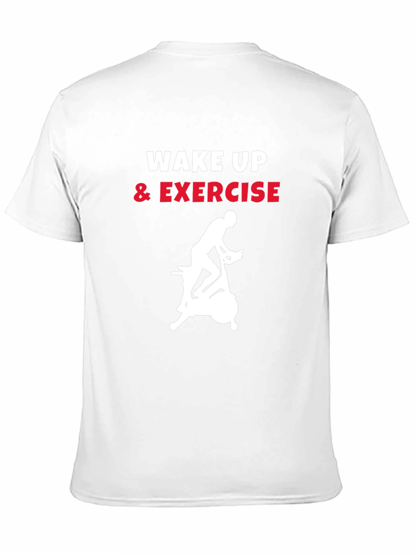 Wake Up and Exercise Graphic T-Shirt
