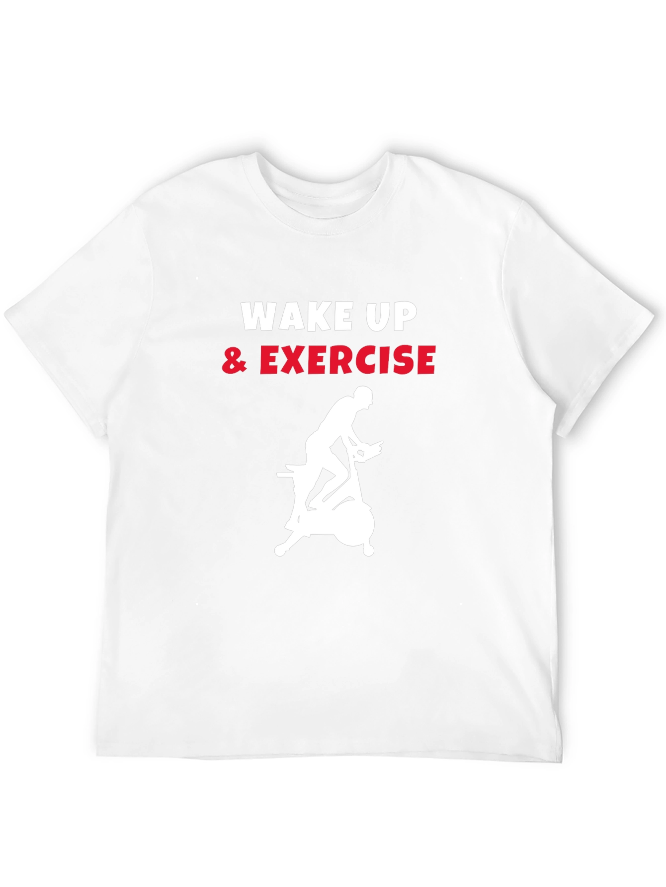 Wake Up and Exercise Graphic T-Shirt