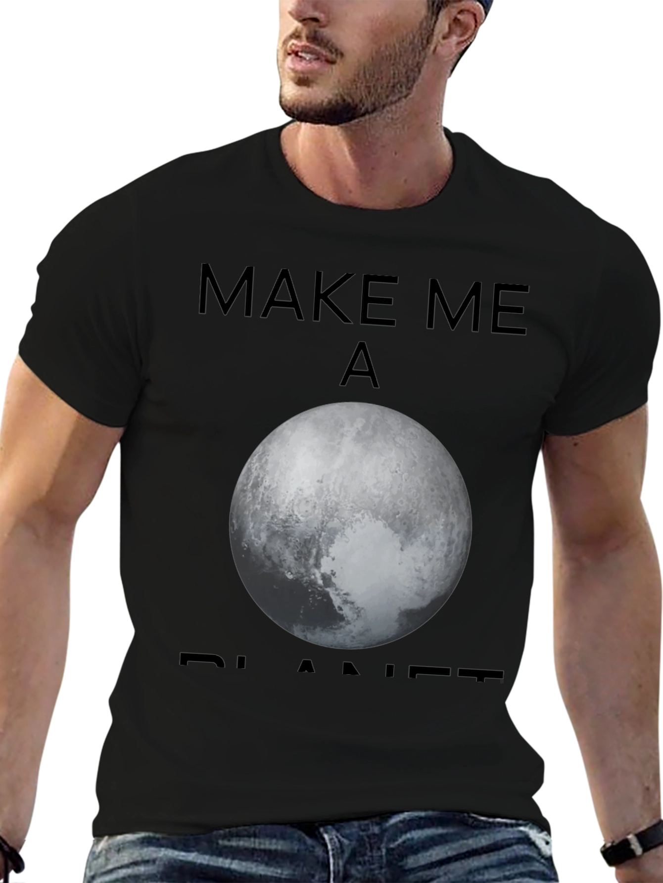 Make Me A Planet Graphic T-Shirt