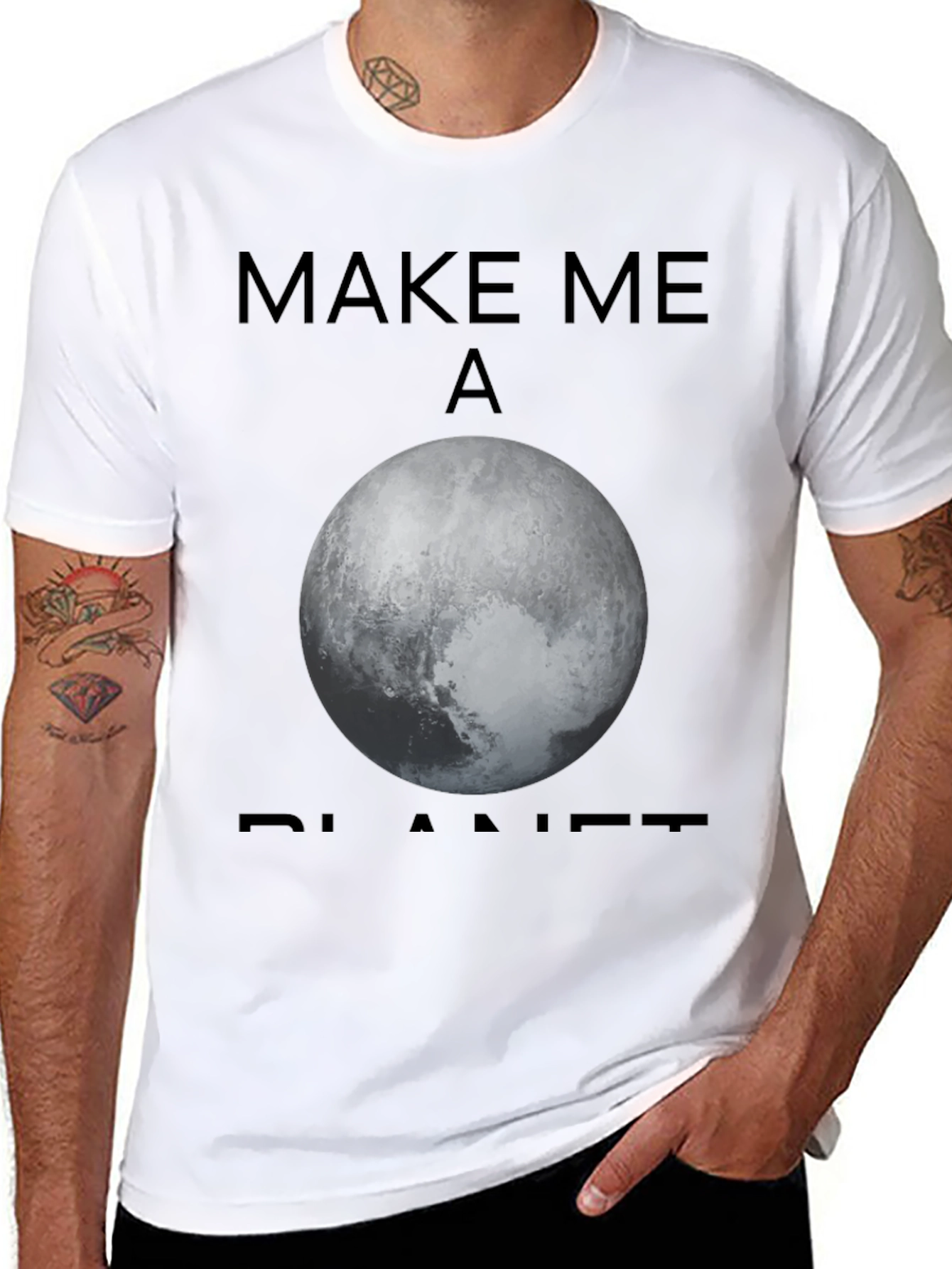 Make Me A Planet Graphic T-Shirt