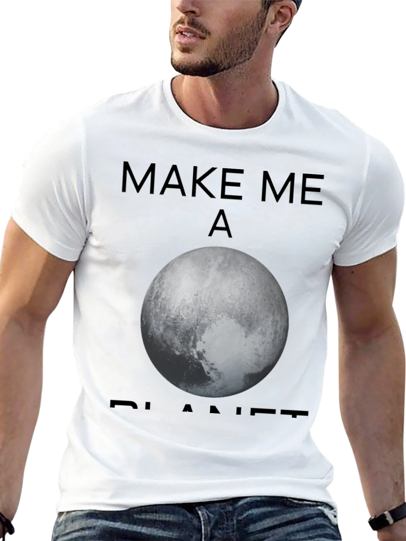 Make Me A Planet Graphic T-Shirt