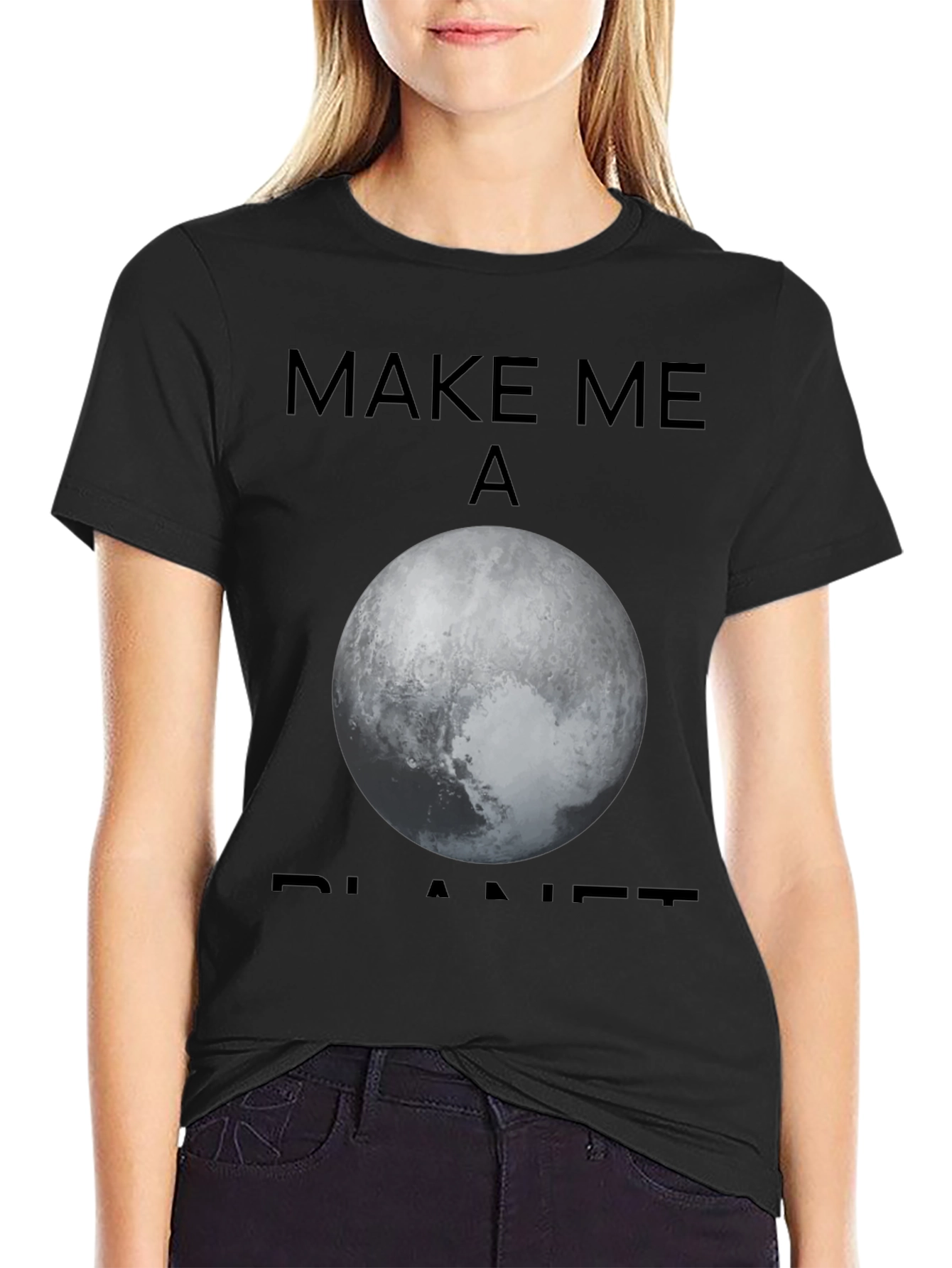 Make Me A Planet Graphic T-Shirt