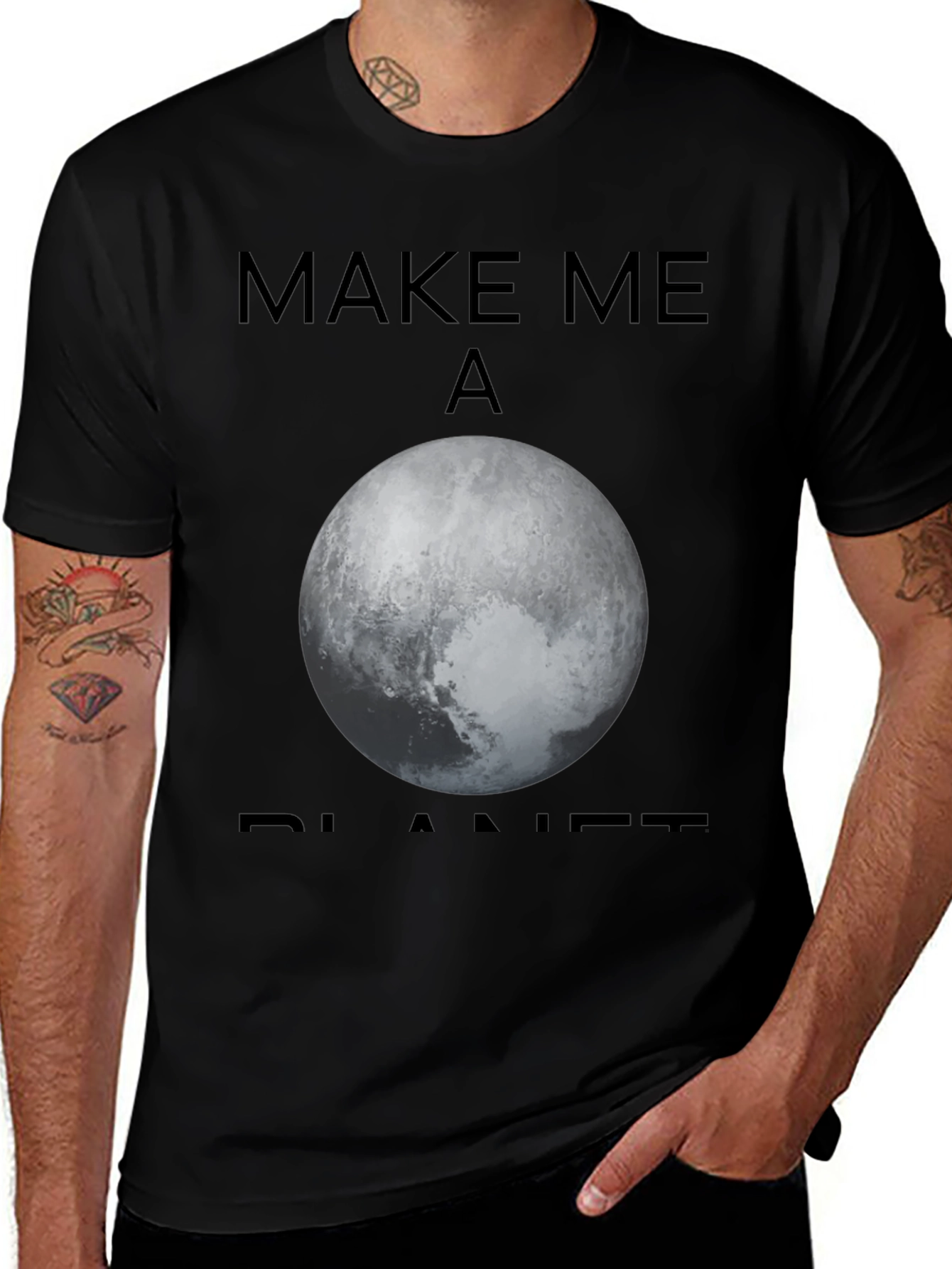 Make Me A Planet Graphic T-Shirt