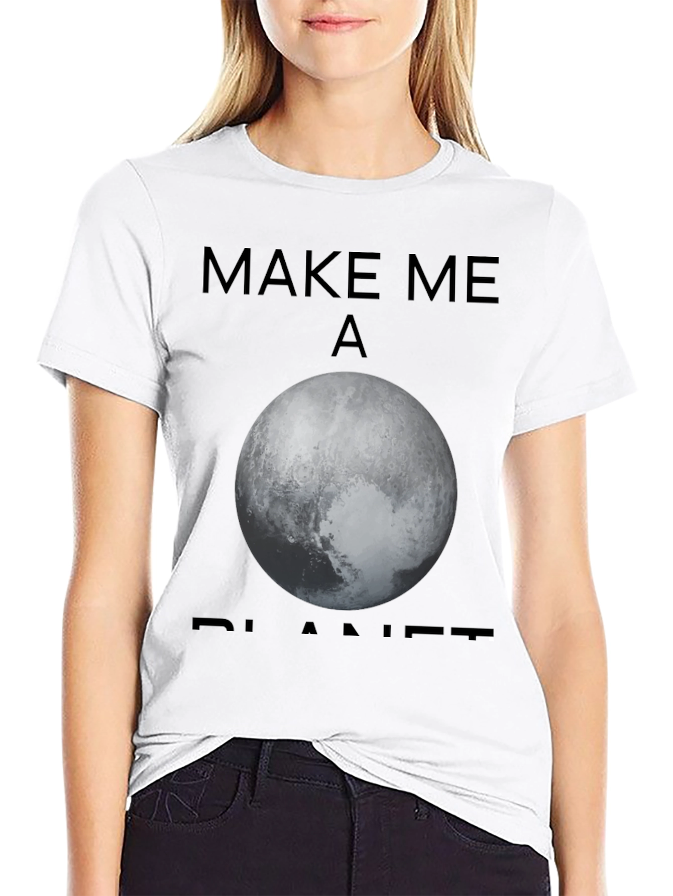 Make Me A Planet Graphic T-Shirt