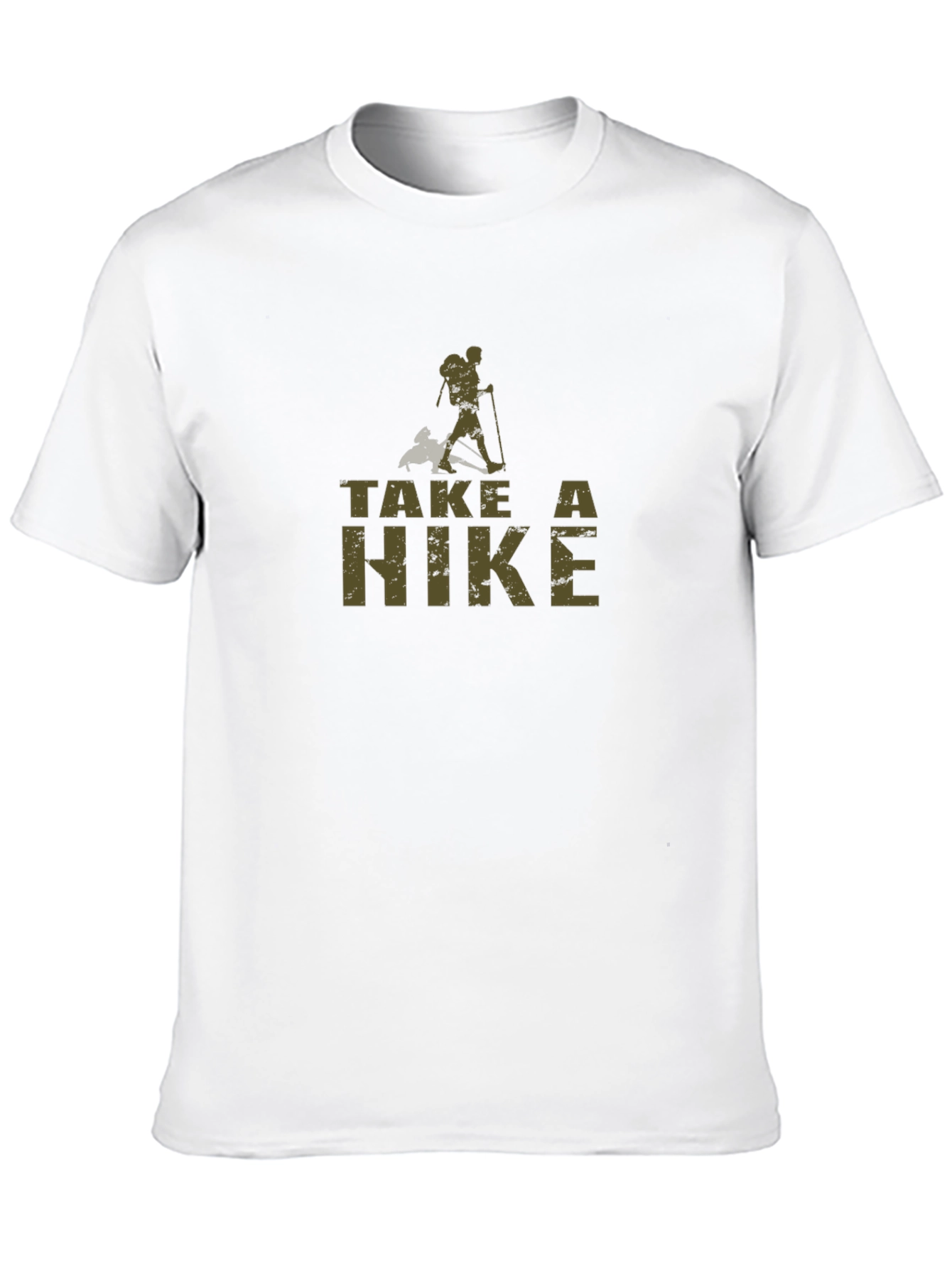 Take a Hike T-Shirt - Black Hiking Apparel