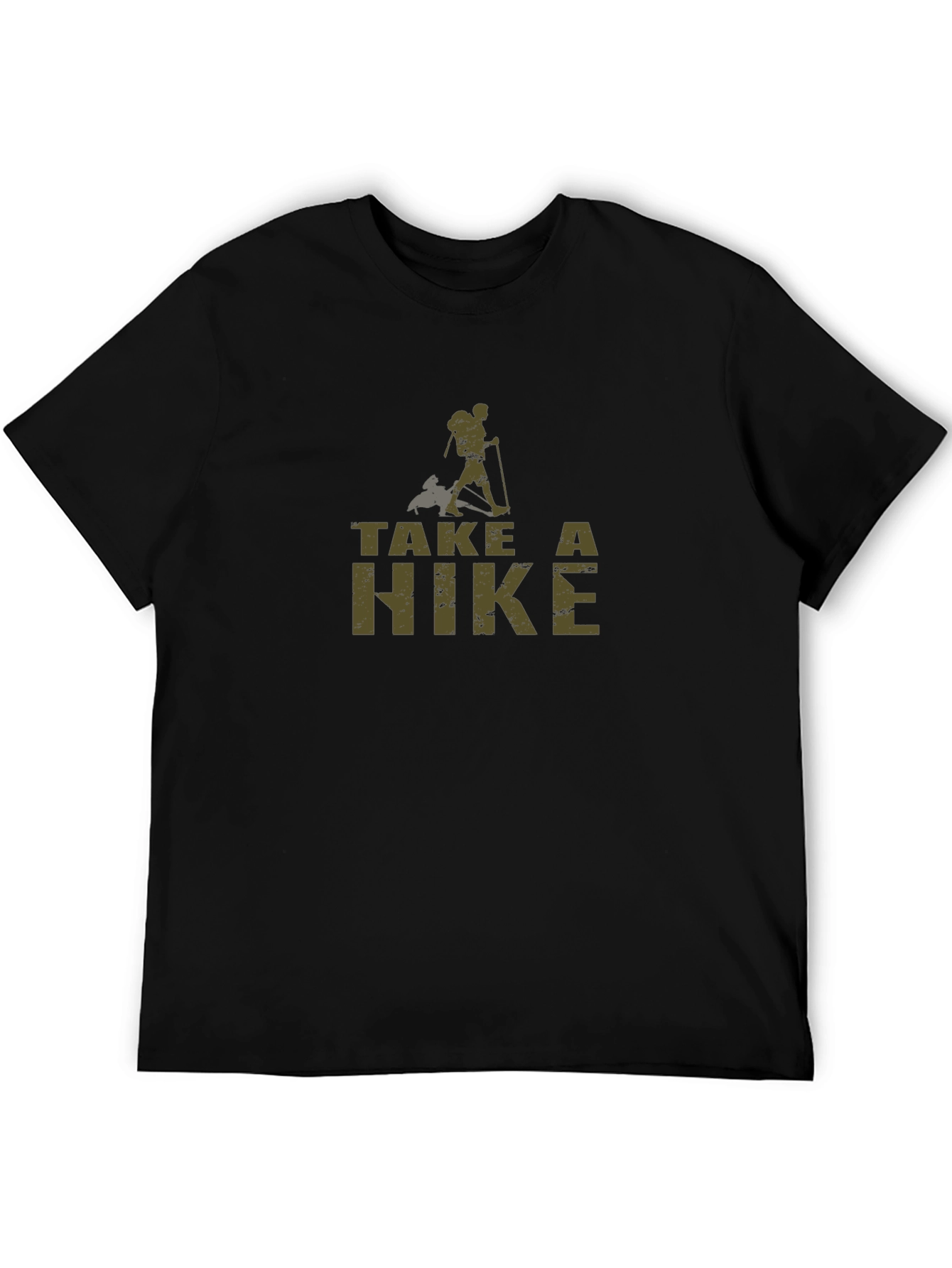 Take a Hike T-Shirt - Black Hiking Apparel