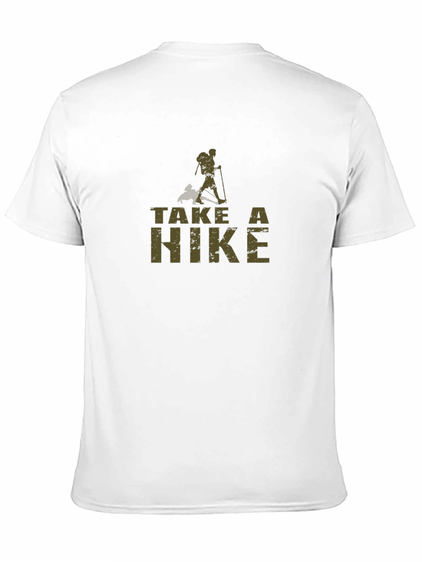 Take a Hike T-Shirt - Black Hiking Apparel