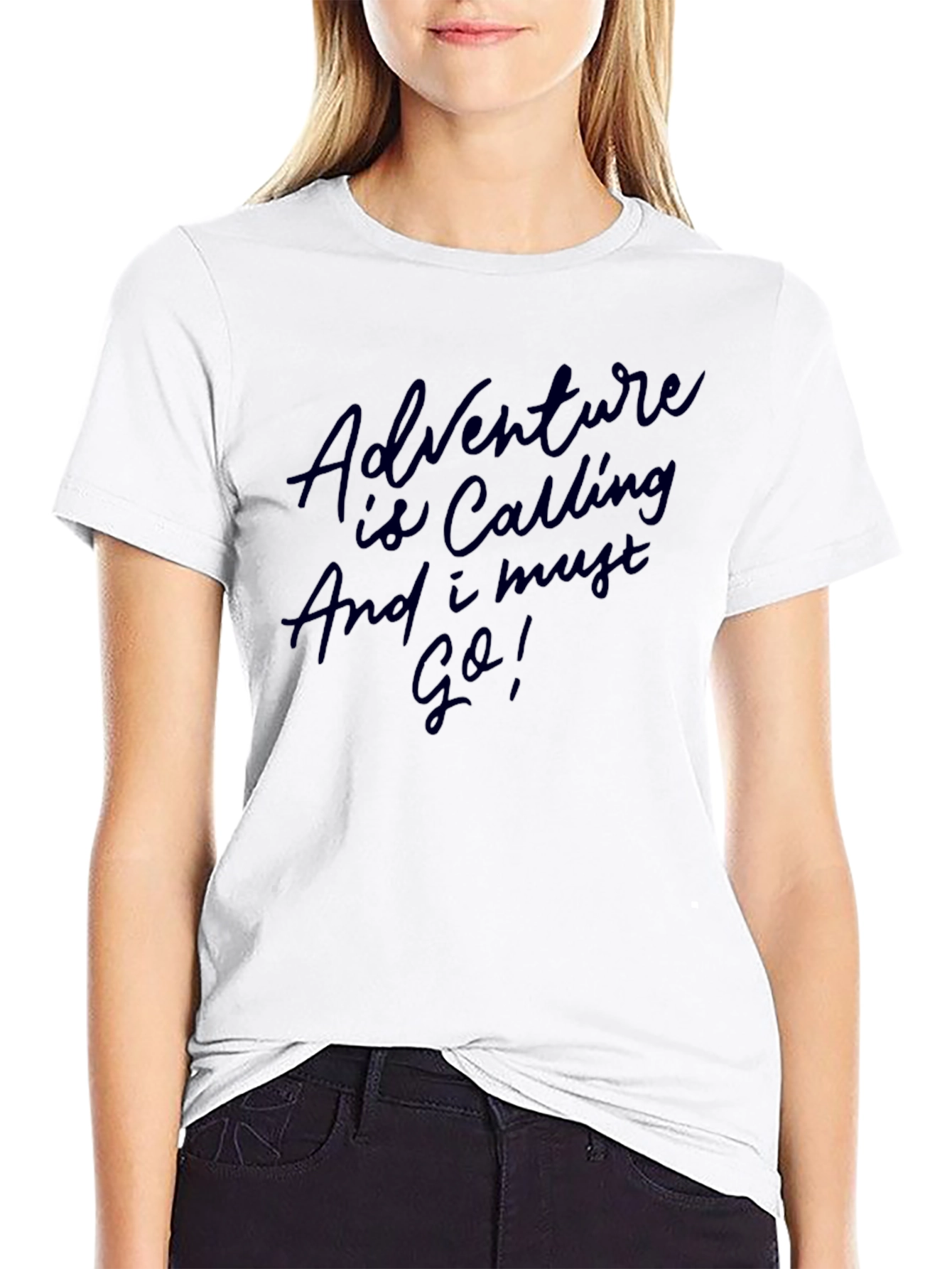 Adventure Calling Tee - Stylish Comfort Unique Design