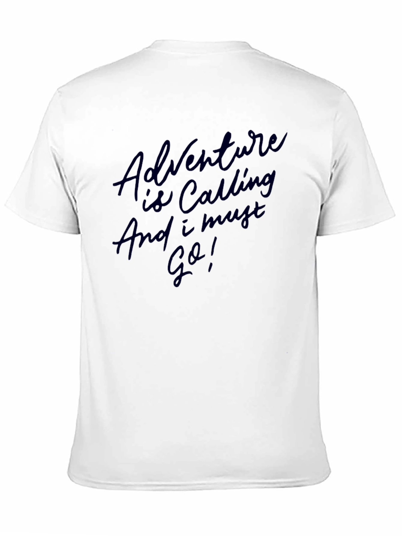 Adventure Calling Tee - Stylish Comfort Unique Design