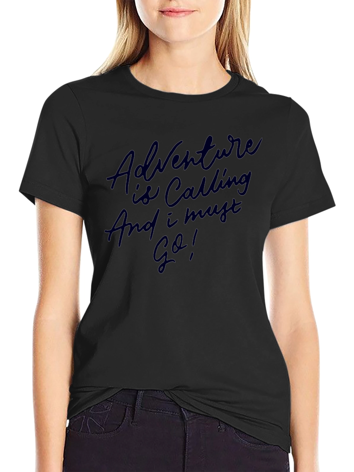Adventure Calling Tee - Stylish Comfort Unique Design