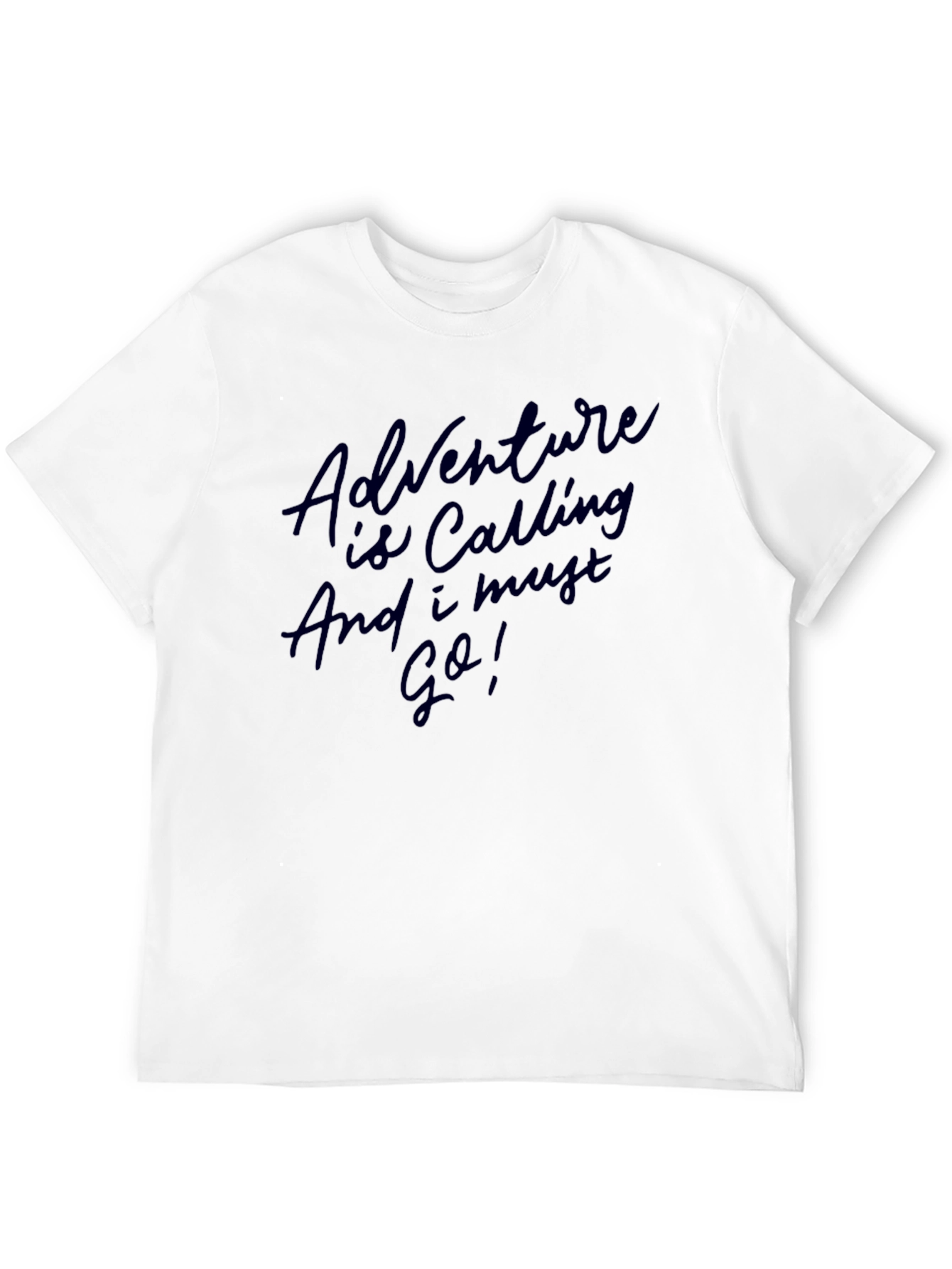 Adventure Calling Tee - Stylish Comfort Unique Design