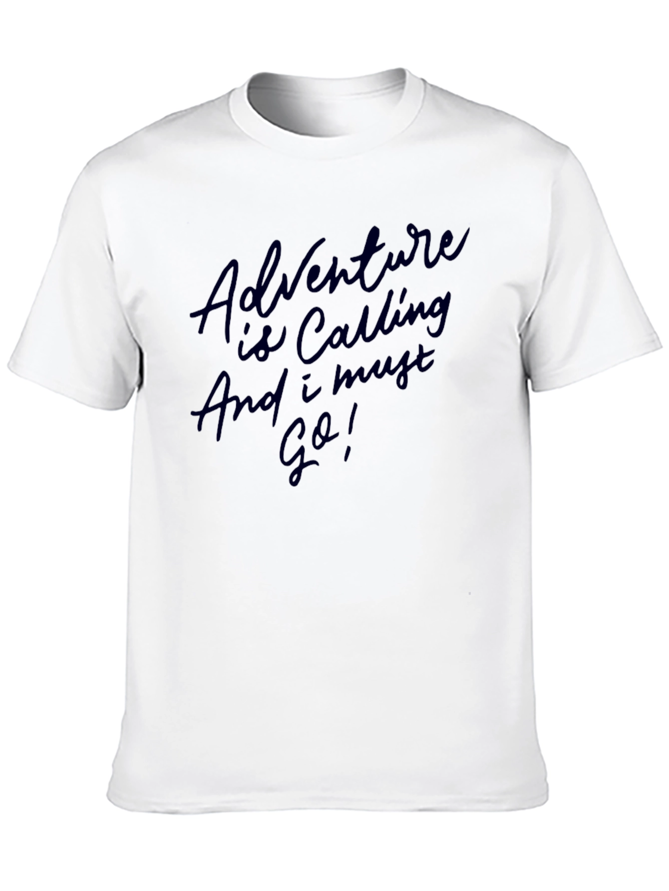 Adventure Calling Tee - Stylish Comfort Unique Design