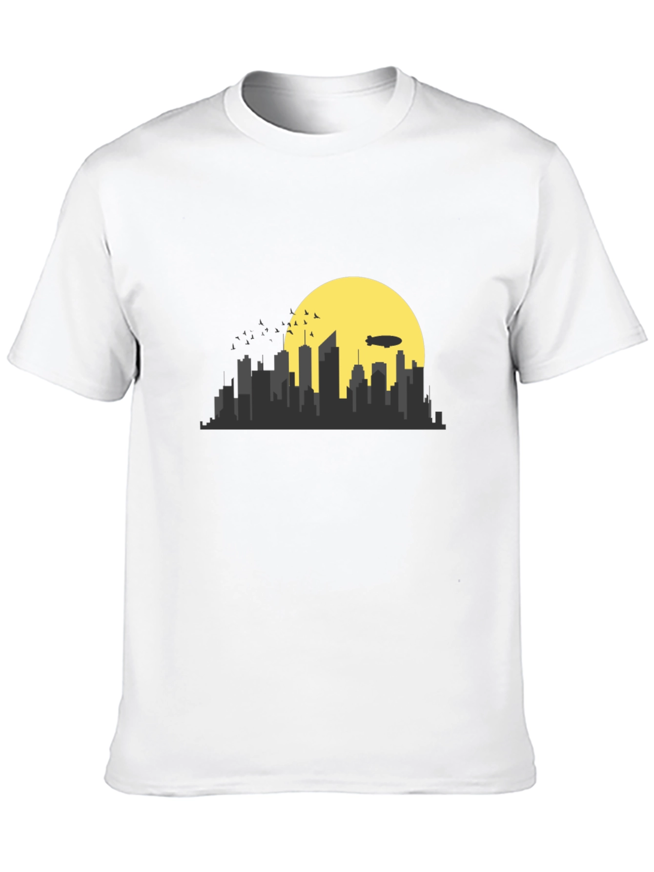 Cityscape Graphic Tee - Stylish Urban Design