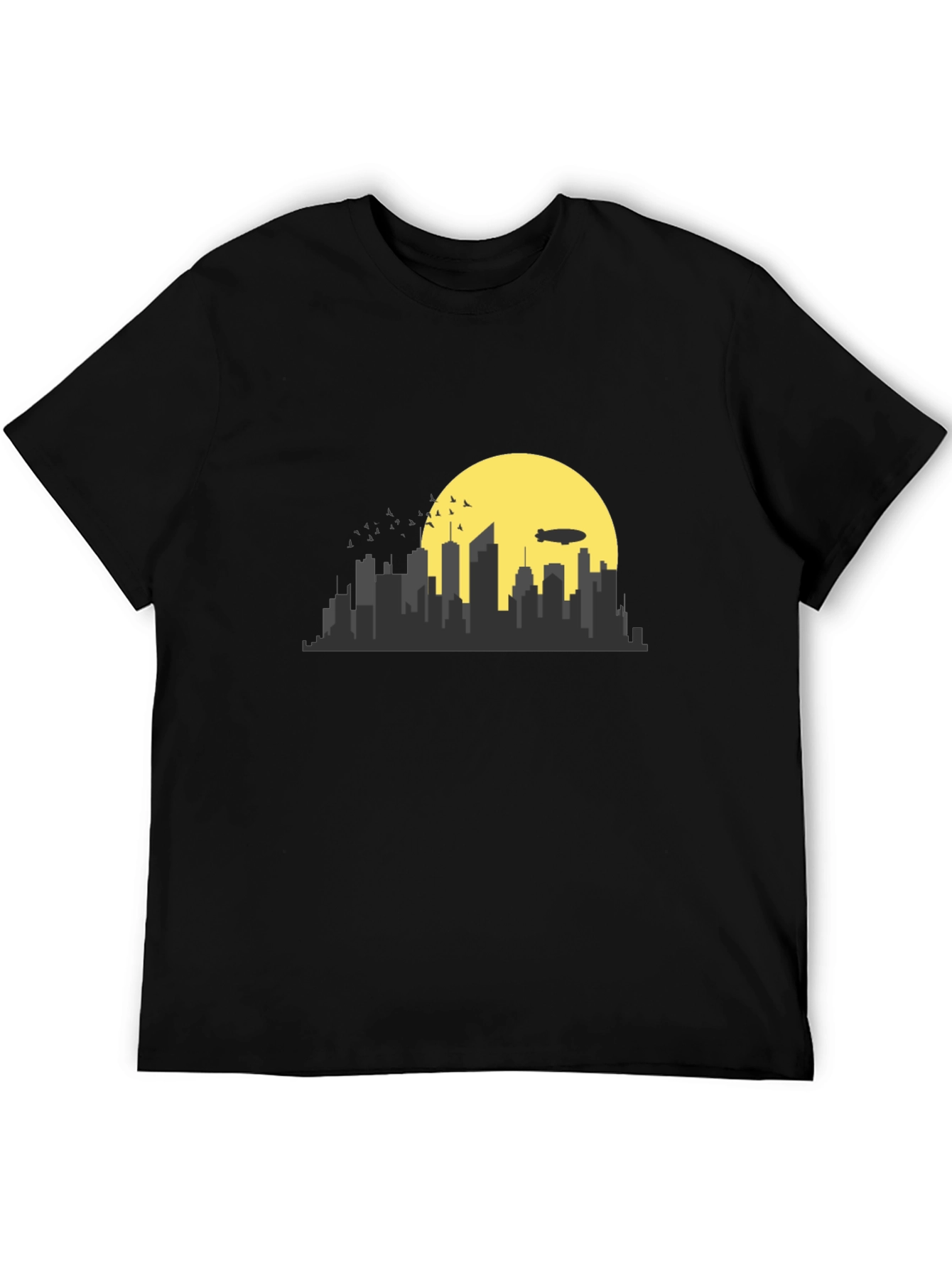 Cityscape Graphic Tee - Stylish Urban Design