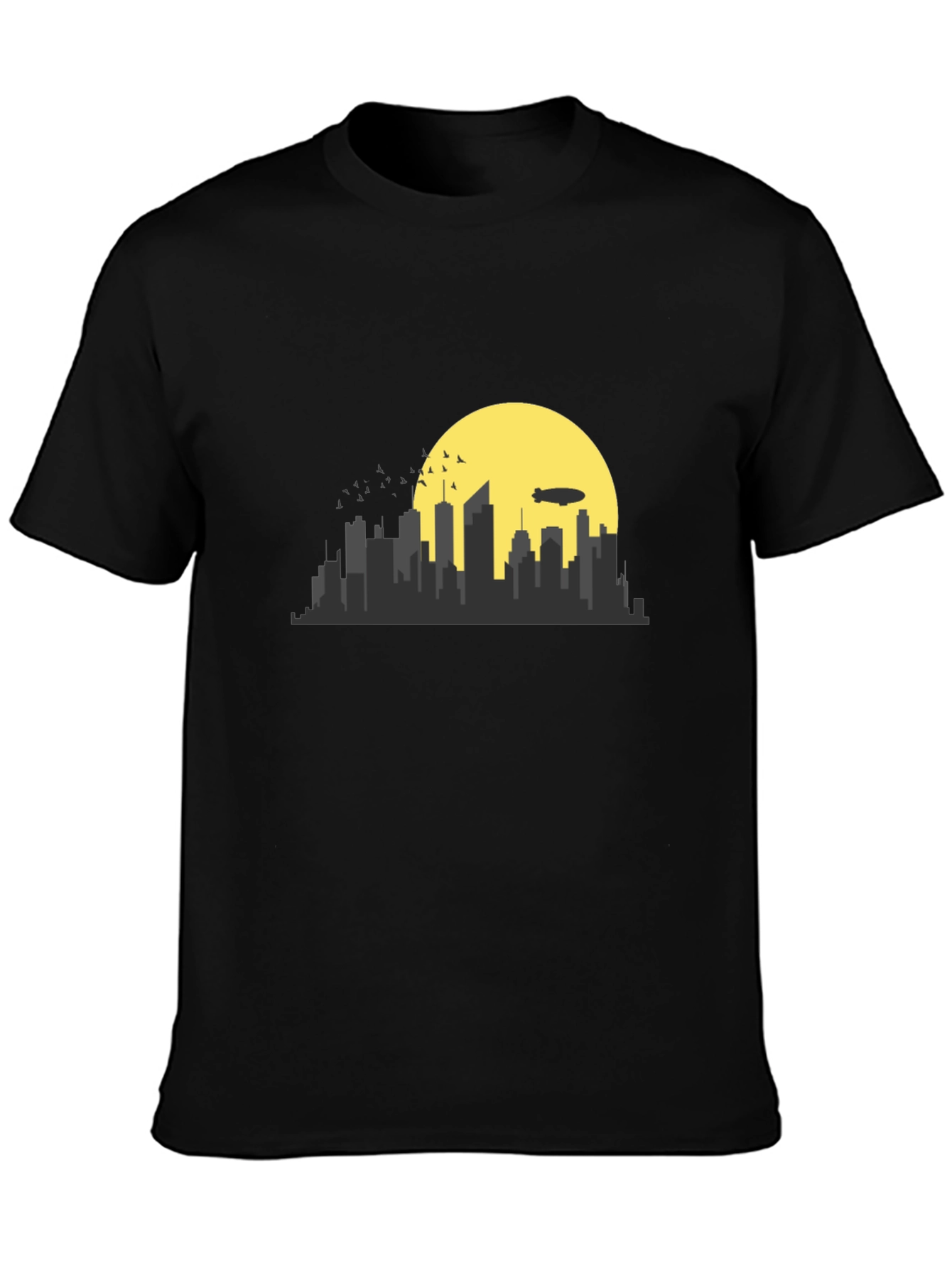 Cityscape Graphic Tee - Stylish Urban Design