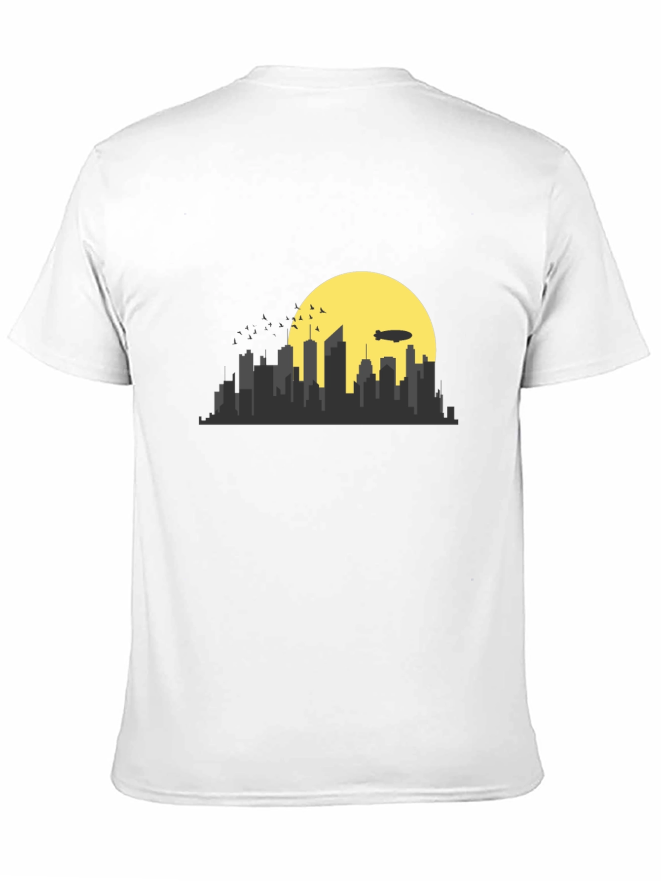 Cityscape Graphic Tee - Stylish Urban Design