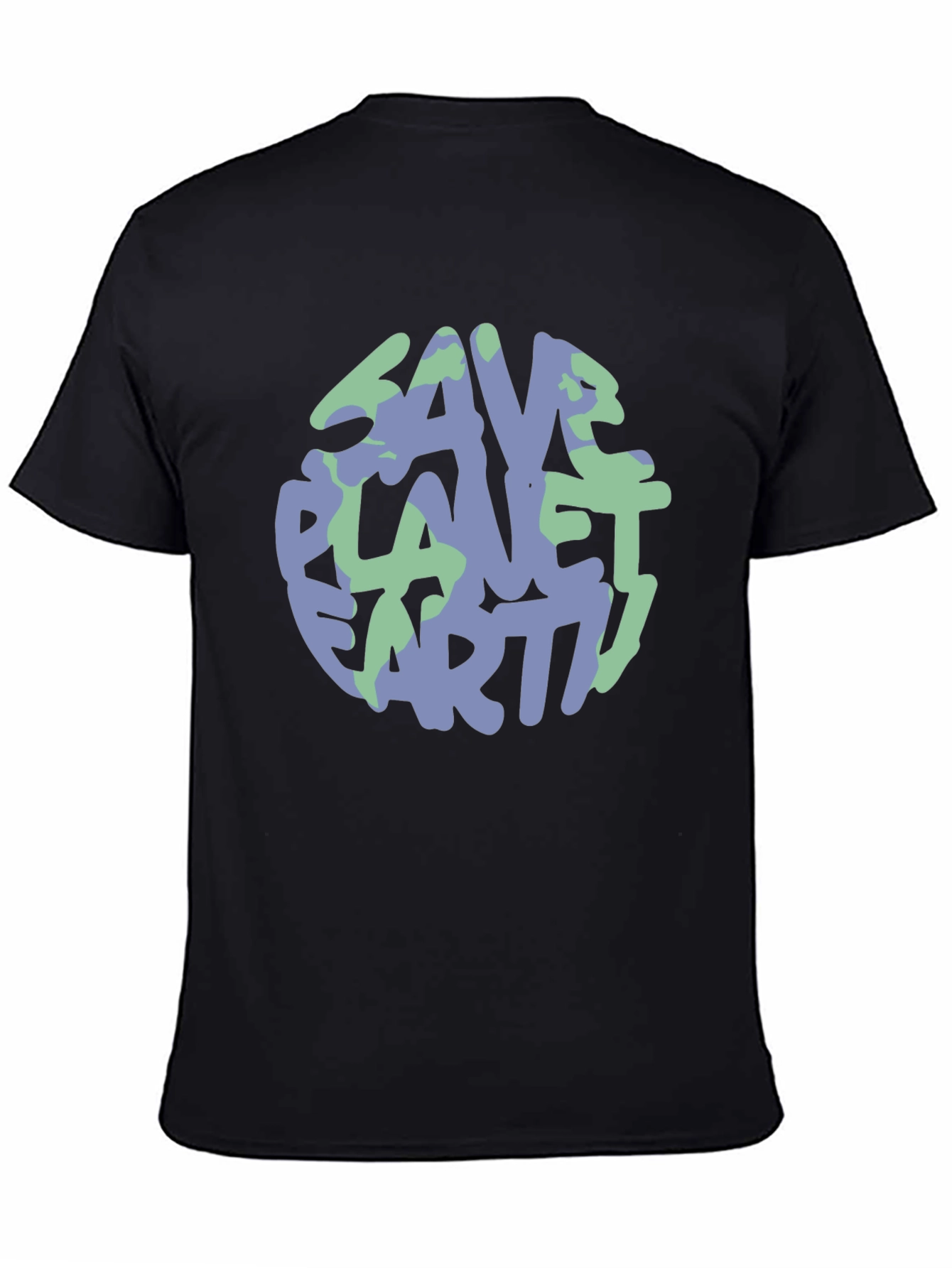Save Planet Earth Graphic T-Shirt
