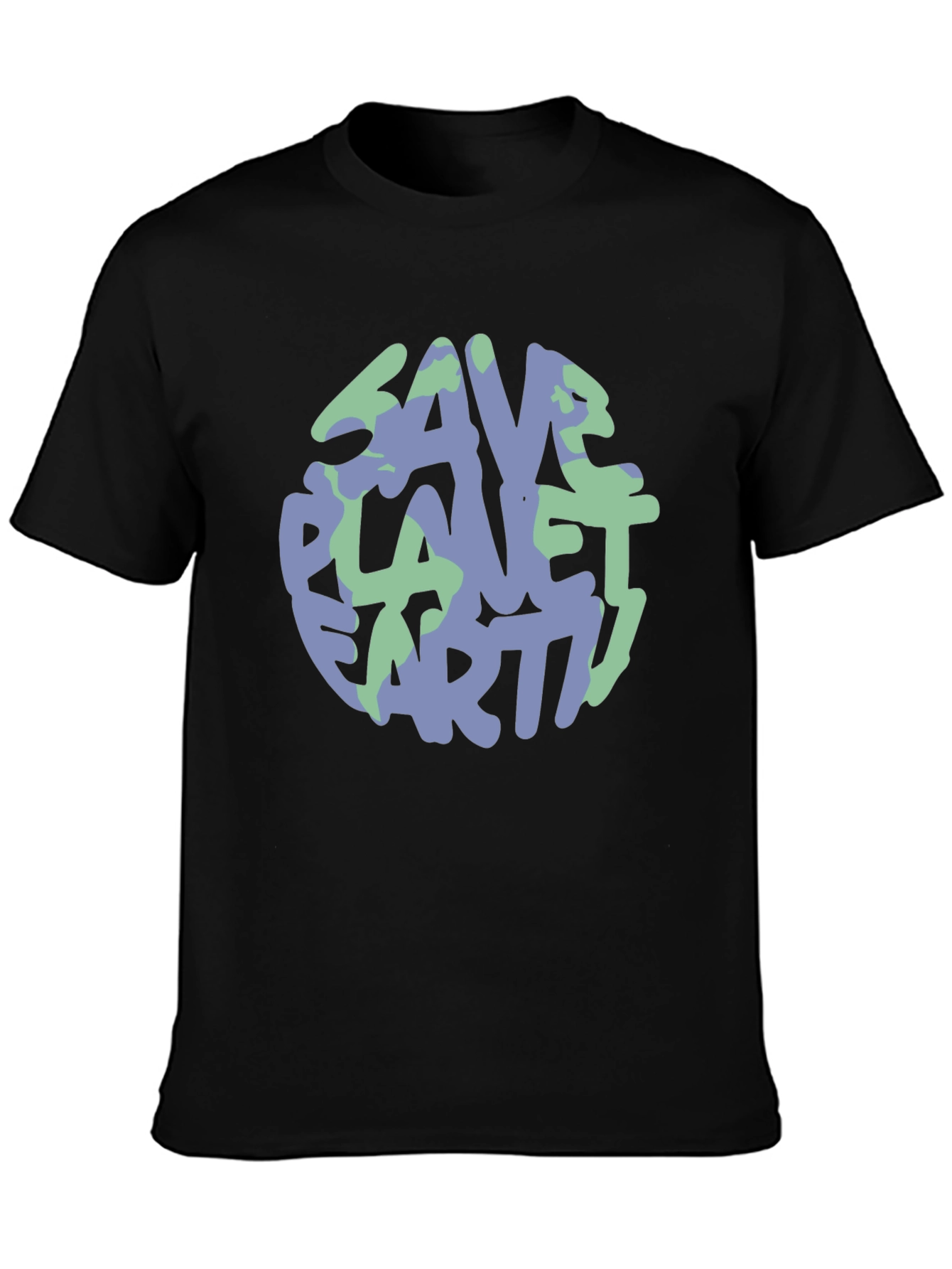 Save Planet Earth Graphic T-Shirt