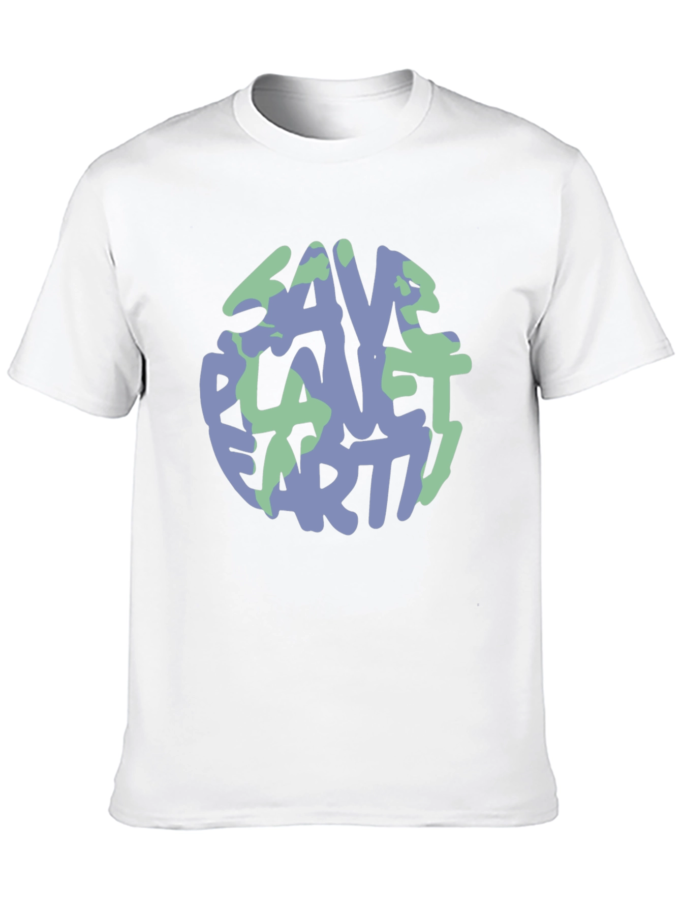 Save Planet Earth Graphic T-Shirt