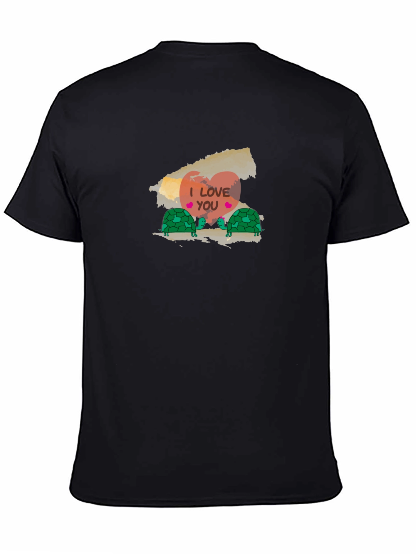 Turtle Love Graphic T-Shirt