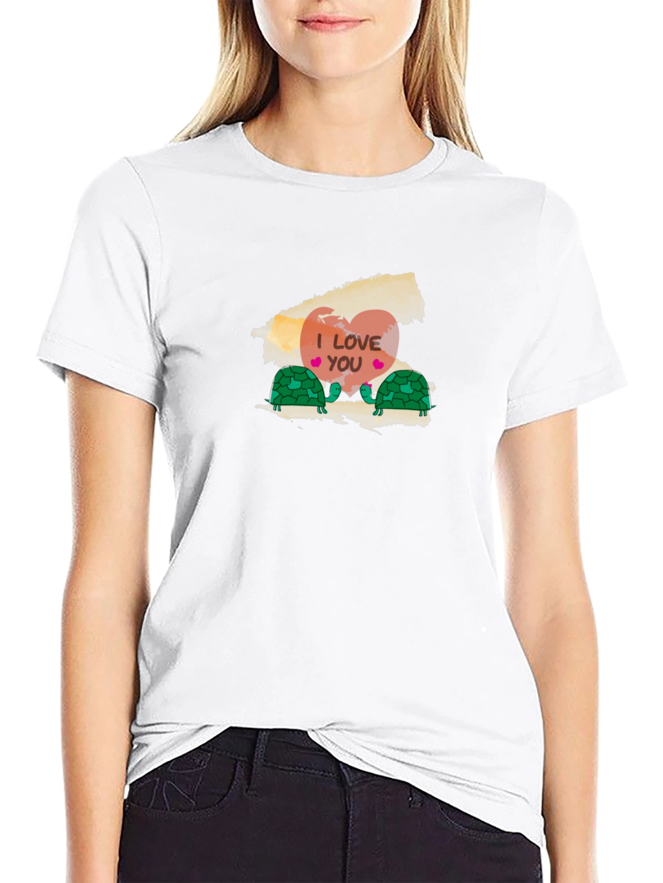 Turtle Love Graphic T-Shirt
